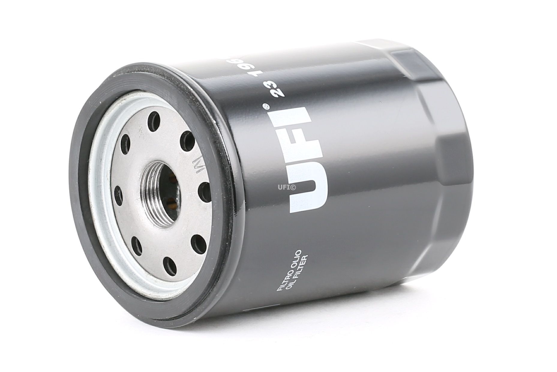 UFI Öljynsuodatin FIAT,PEUGEOT,CITROËN 23.196.00 1109AR,1109C6,1109K9 1608076280,46542140,46548755,46787007,5973928,5984044,71736157,71753738,7689285
