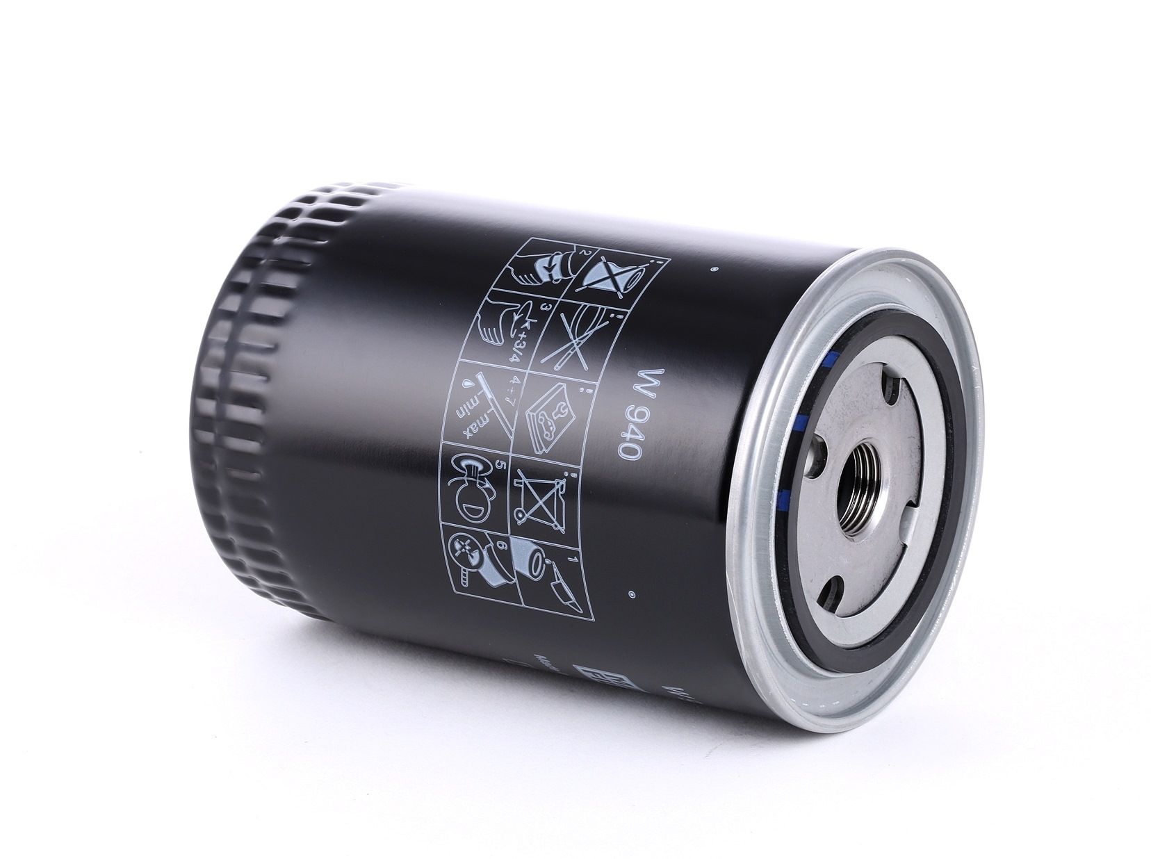 MANN-FILTER Öljynsuodatin VW,PORSCHE,LANCIA W 940 MLS000186,5926021,62775369 74630787,902130603020,1498028,5000189,A700X6714SA,C3AE6714A,C77NN6714B