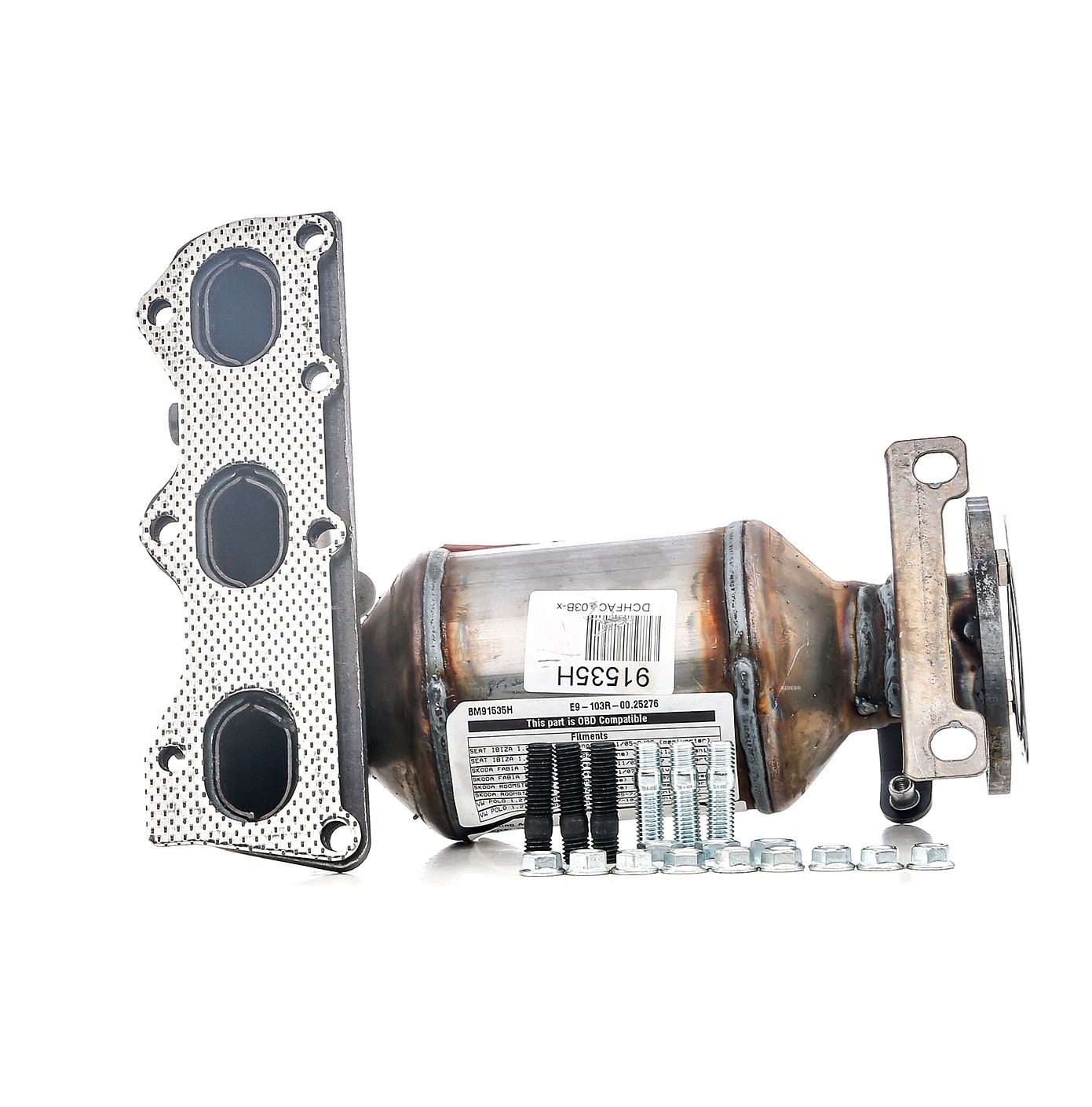 BM CATALYSTS Katalysaattori VW,SKODA,SEAT BM91535H 03E253020NX,03E253020PX,03E253020QX 03E253020KX,03E253020NX,03E253020PX,03E253020QX,03E253020LX