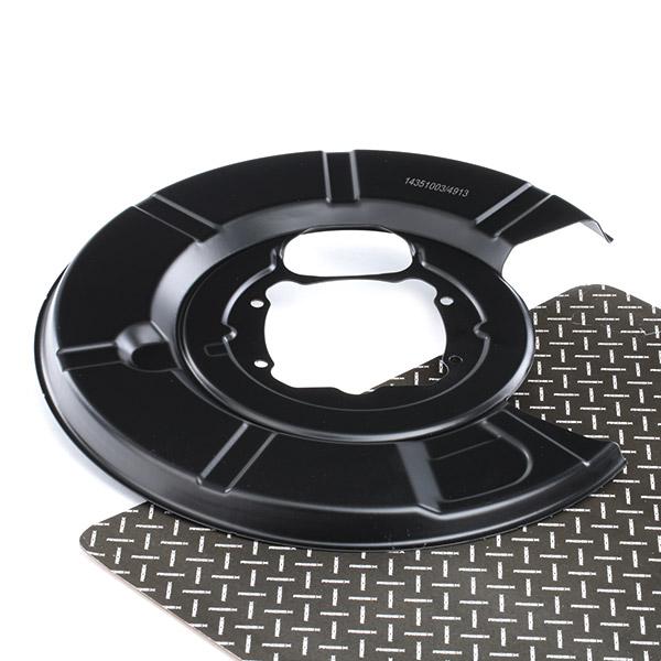 RIDEX Jarrukilpi BMW 1330S0097 34216760854 Jarrulevyn Suojakilpi,Suojapelti, Jarrulevy