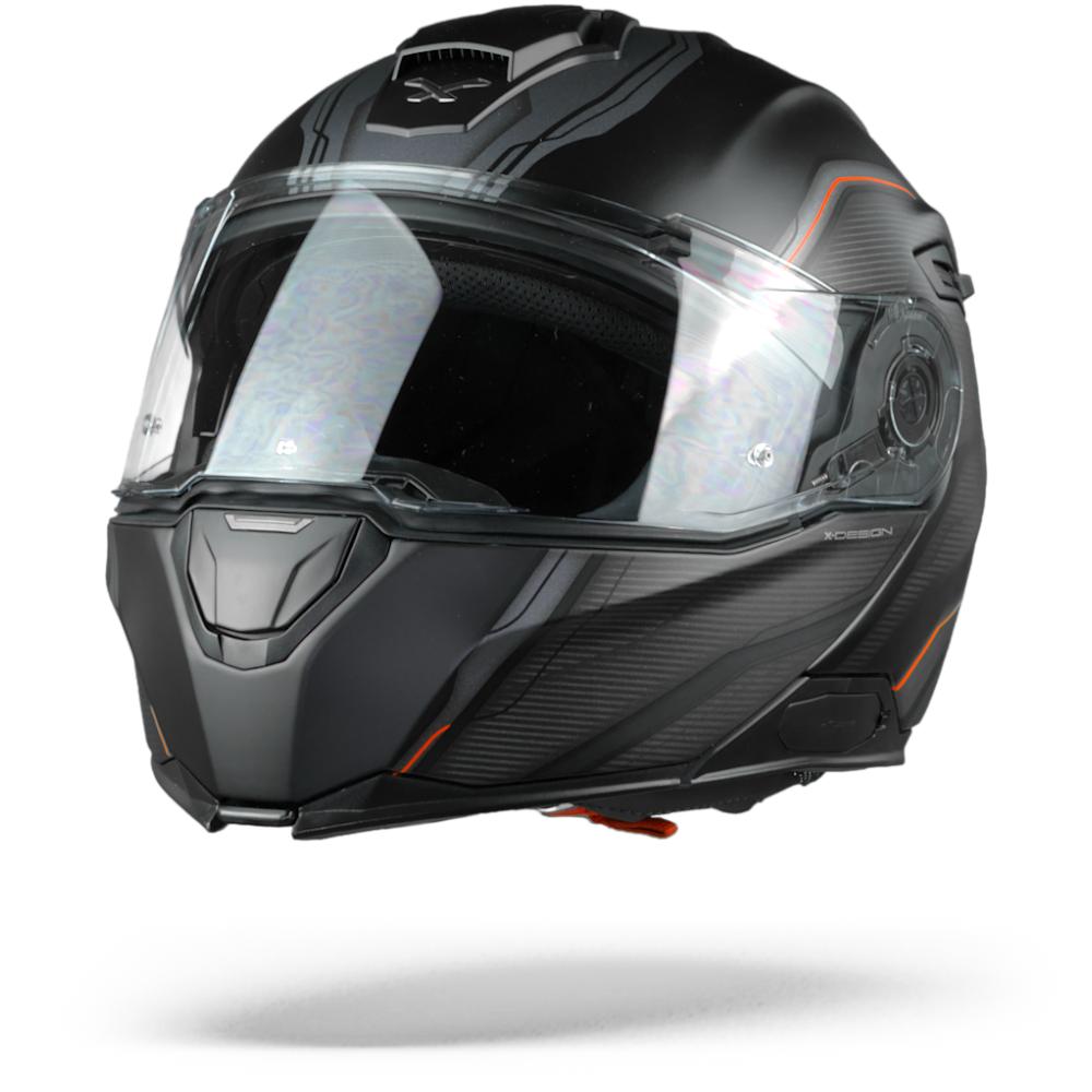 Nexx X.Vilitur Paradox Black Grey Matt 2XL