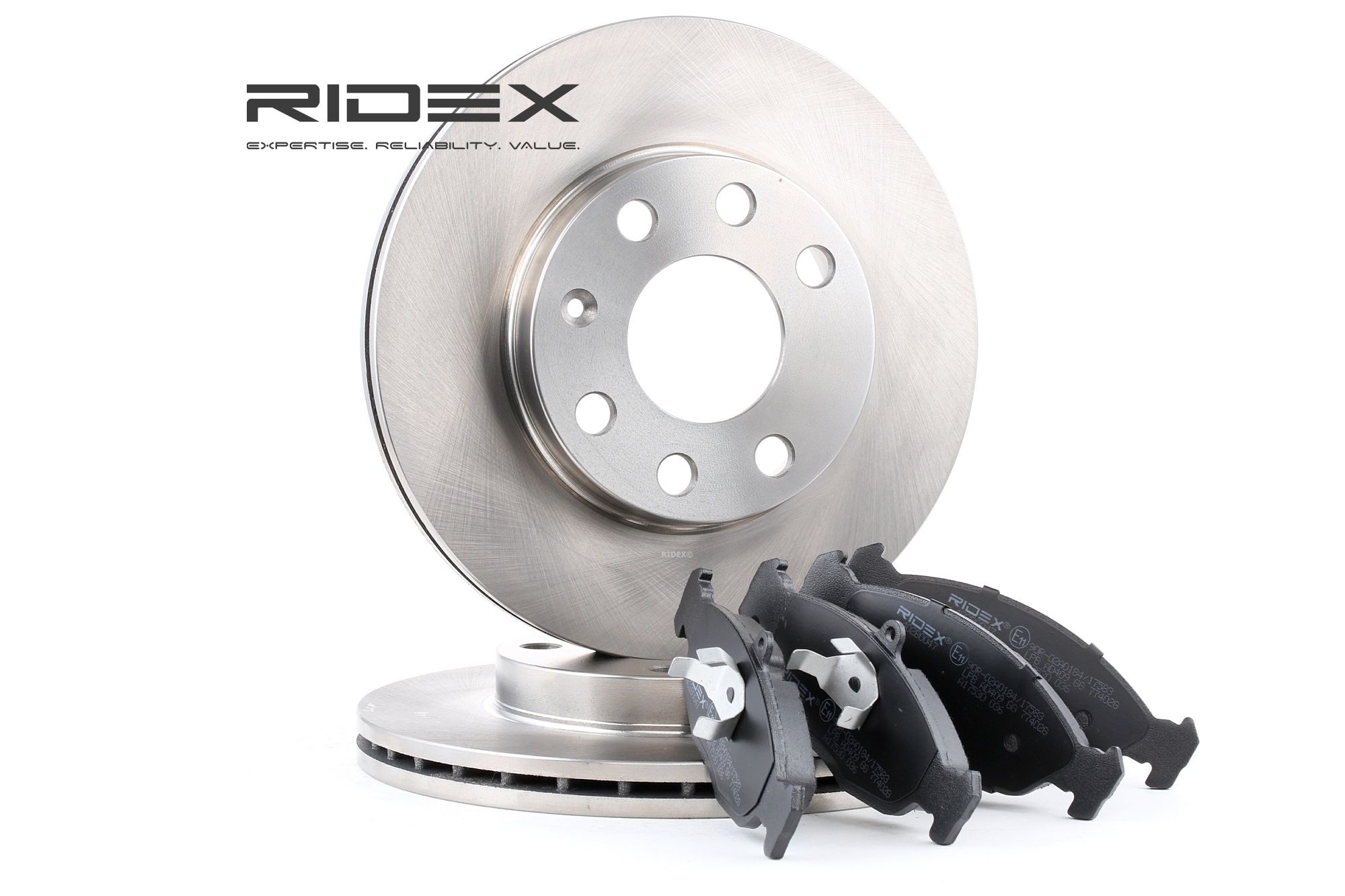 RIDEX Jarrupalasarja Levyjarru OPEL,CHEVROLET,DAEWOO 3405B0172