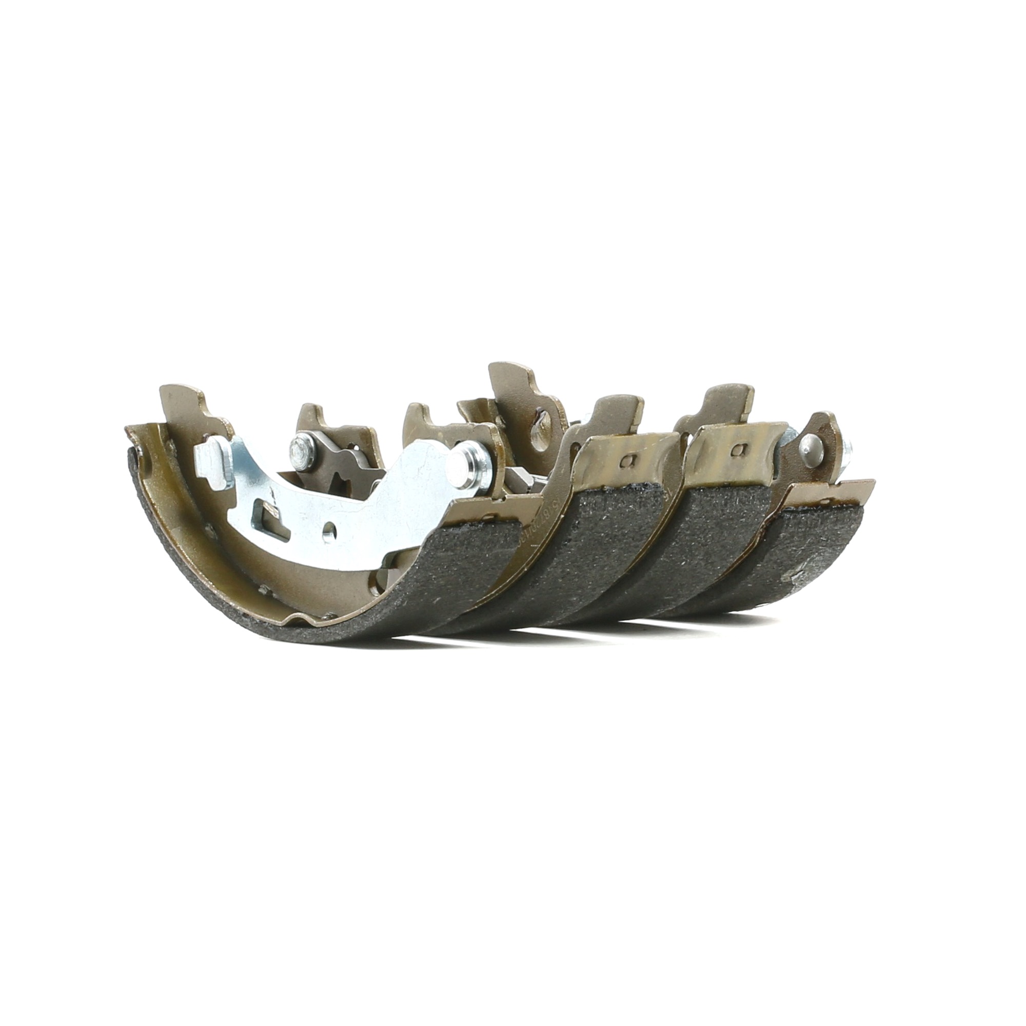 RIDEX Jarrukengät FIAT 70B0350 77362491 Jarrukenkäsarja