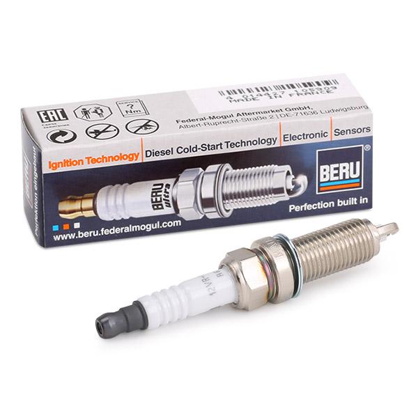 BERU Sytytystulpat RENAULT,PEUGEOT,CITROËN Z243 596084,8200662185,596083 Tulpat,Sytytystulppa 224018760R,8200030765,8200592215,8200662185,2811590100