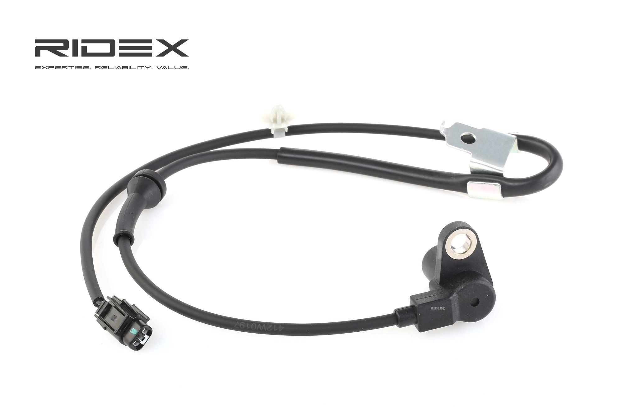 RIDEX ABS Anturi SUZUKI 412W0197 5622062J00,5622062J00000,5622062J01 ABS Tunnistin,Tunnistin, Kiertonopeus 5622062J01000,5622062J02000