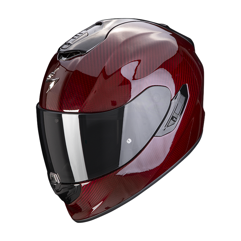 Scorpion Exo-1400 Carbon Air Solid Red L