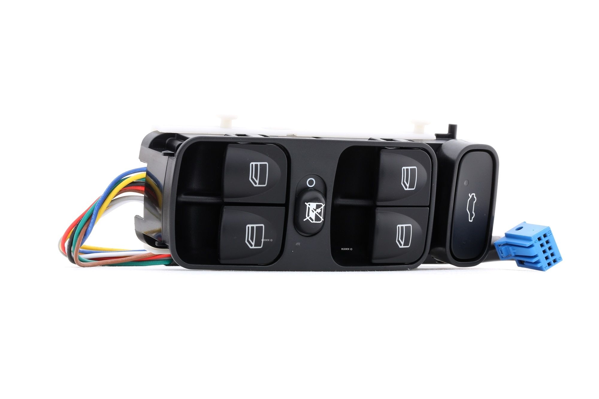 RIDEX Lasinnostimen Kytkin MERCEDES-BENZ 1761S0024 2038200110,2038210679,A2038200110 Kytkin, Lasinnostin A2038210679
