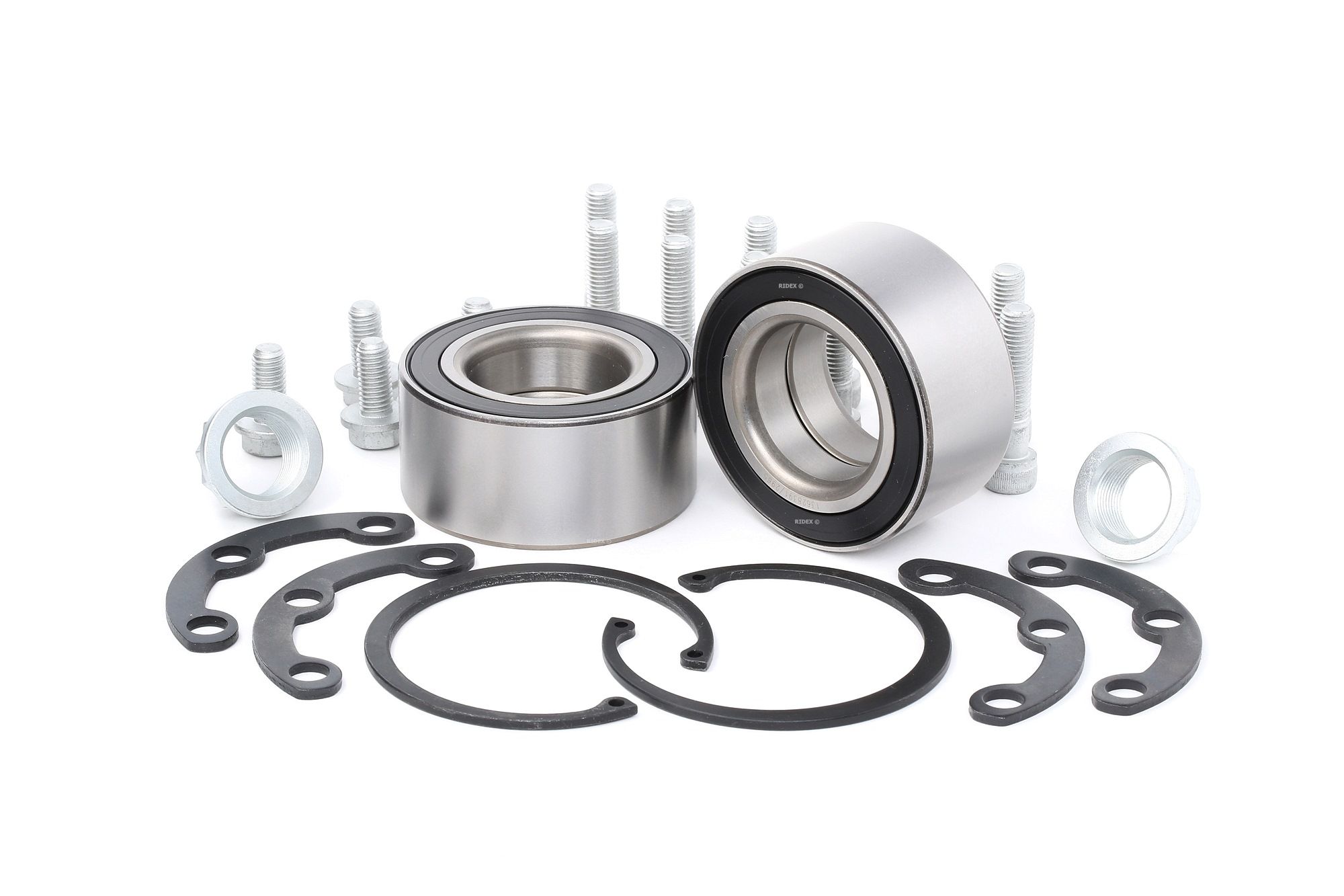 RIDEX Pyöränlaakerit MERCEDES-BENZ 654W0858 2029810127,2029810227,A2029810127 Pyöränlaakerisarja A2029810227