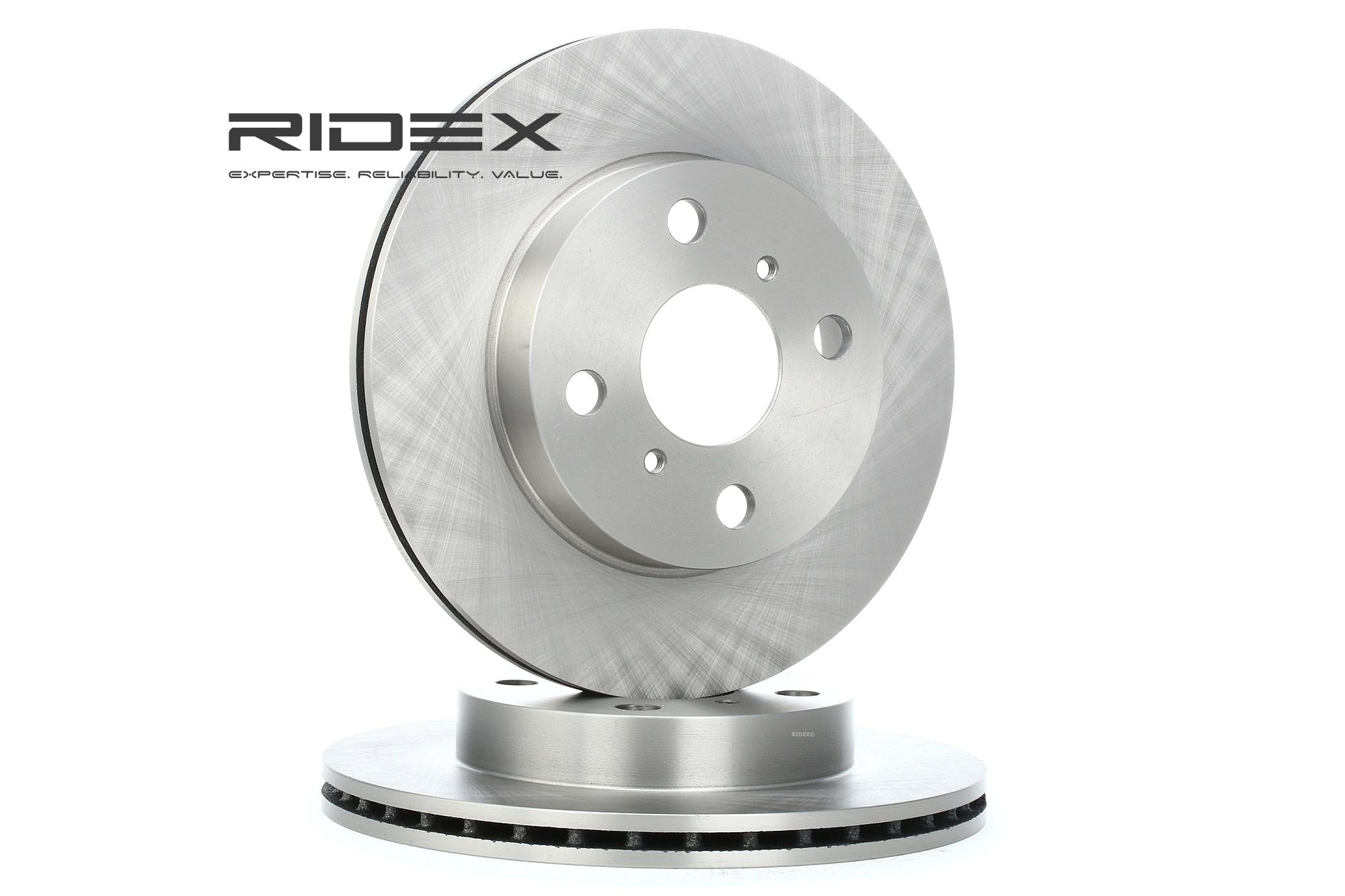 RIDEX Jarrulevyt TOYOTA 82B0402 435120D010,4351252010,4351252020 Jarrulevy 4351252050