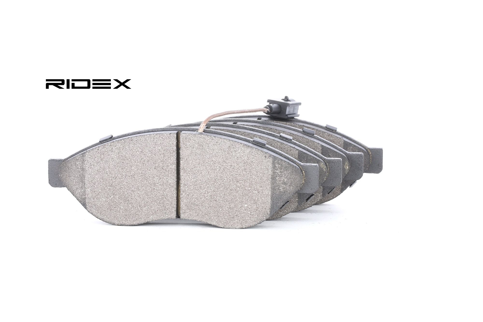 RIDEX Jarrupalat FIAT,PEUGEOT,CITROËN 402B0219 1607878380,1611457380,1611839180 Jarrupalasarja,Jarrupala, Levyjarru 1612433880,1612433980,1623842480