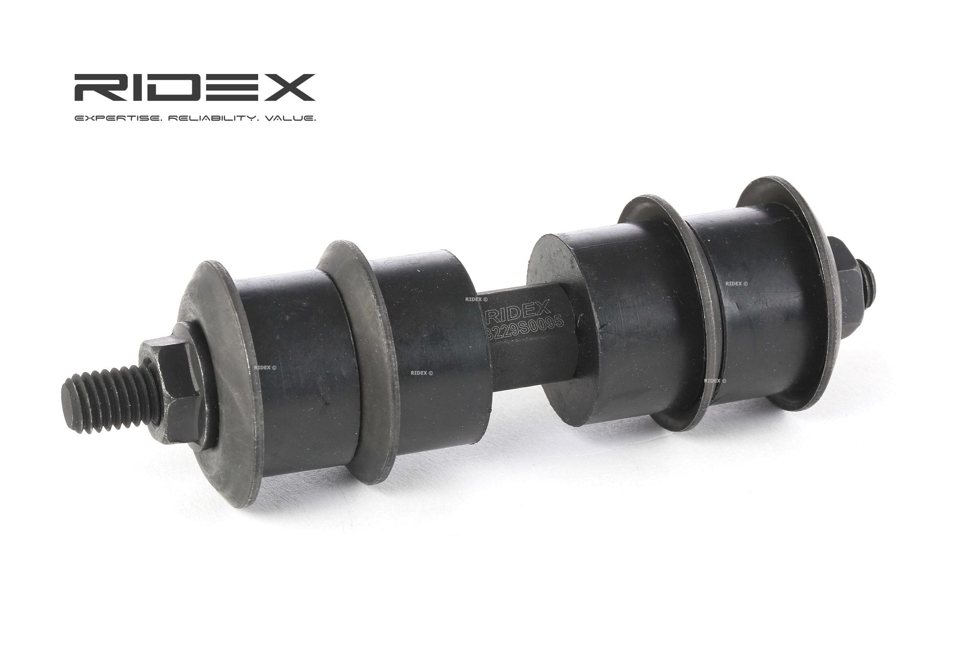 RIDEX Koiranluu HONDA 3229S0095 90112SE0000,90112SJ8000,90112SK7000 Kallistuksenvakaajan Yhdystanko,Tanko, Kallistuksenvaimennin