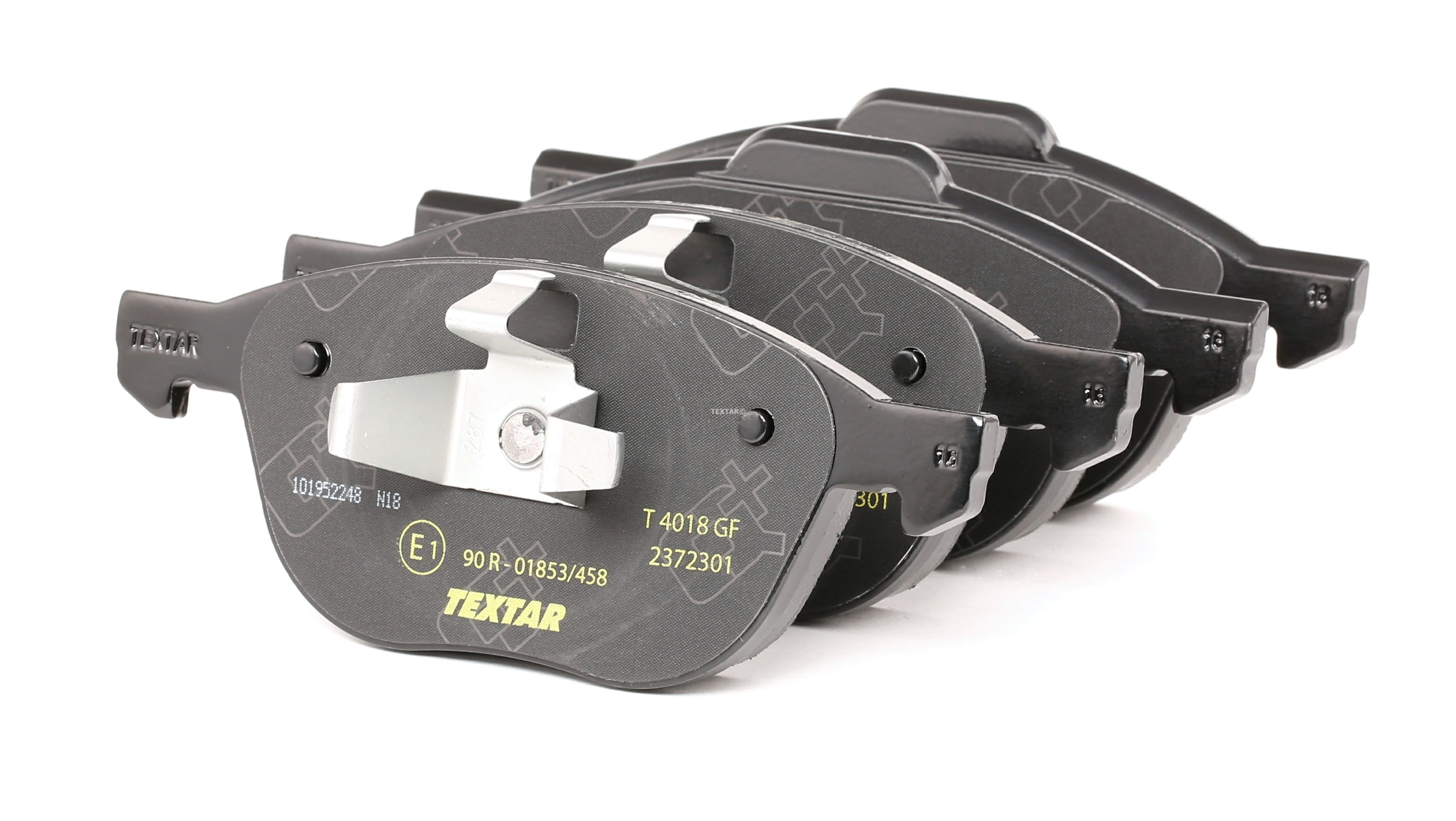 TEXTAR Jarrupalat FORD,MAZDA,VOLVO 2372301 1223682,1321517,1360305 Jarrupalasarja,Jarrupala, Levyjarru 1508074,1519528,1566093,1695810,1712024,1753844