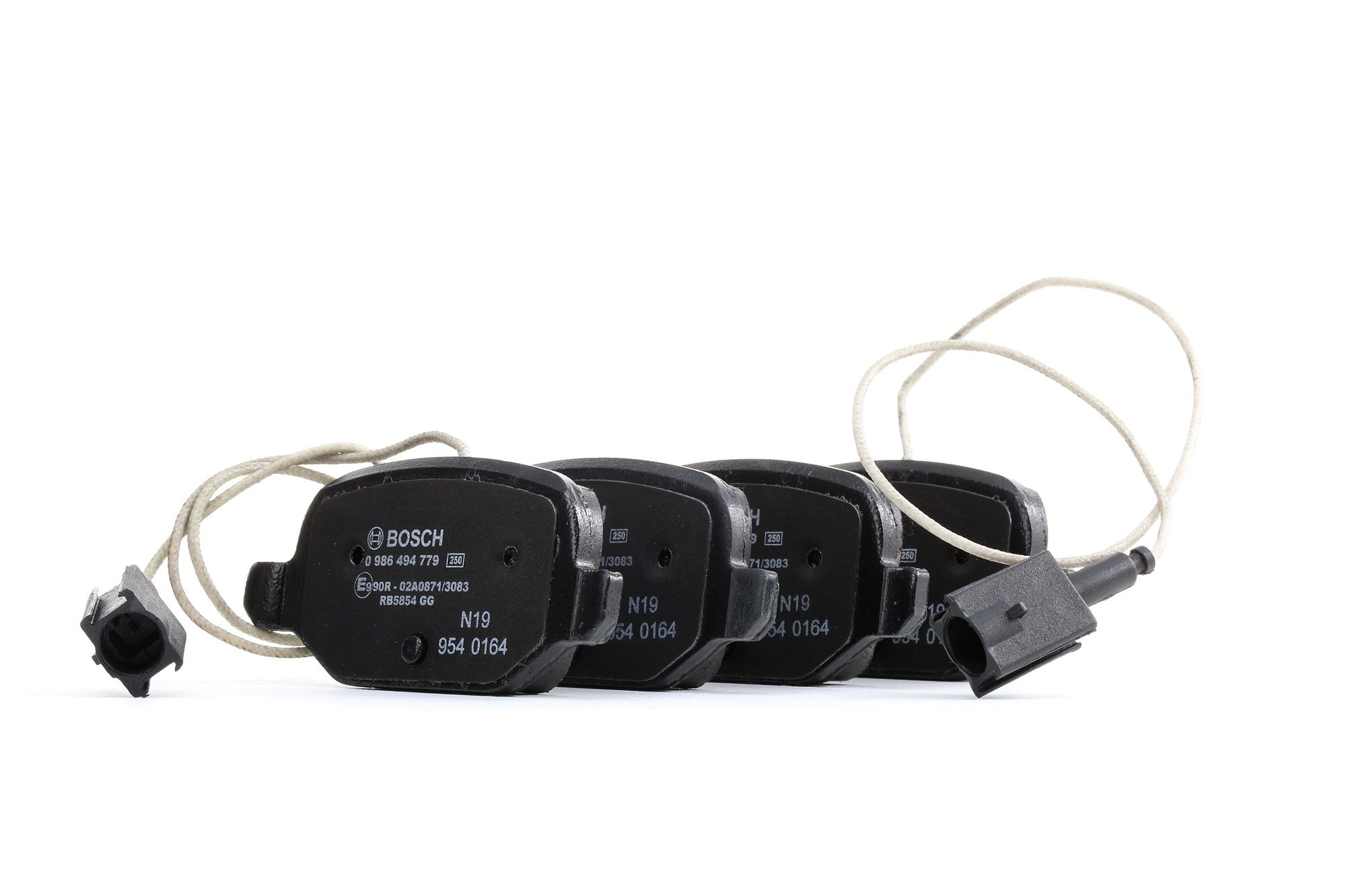 BOSCH Jarrupalat FIAT,LANCIA,ABARTH 0 986 494 779 77367241,77367241,77367241 Jarrupalasarja,Jarrupala, Levyjarru