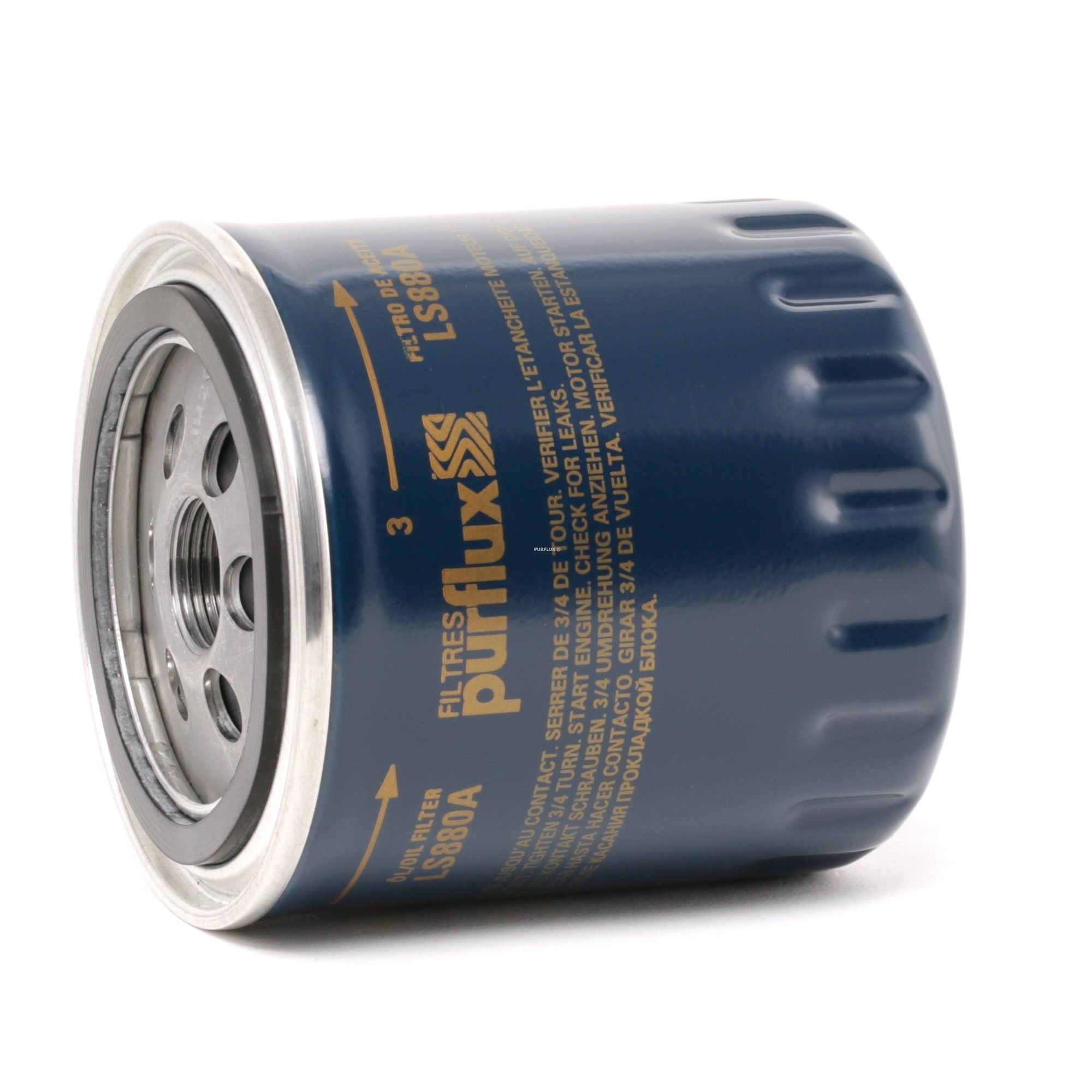 PURFLUX Öljynsuodatin FORD,FIAT,PEUGEOT LS880A X105,X107,X4071E X4117E,192143,5495251,9456183480,9456203480,9456203580,1612184,5016950,5017808,110958