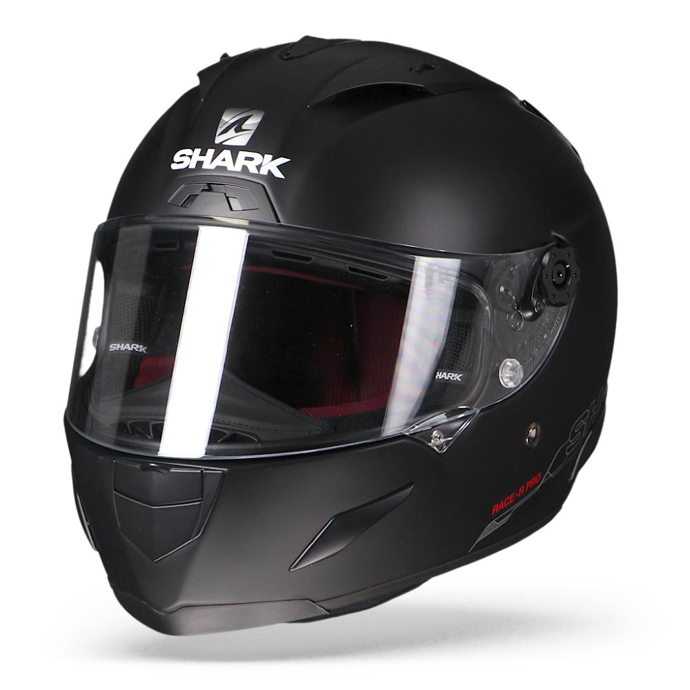 Shark Race-R Pro Blank KMA Matt Black XL