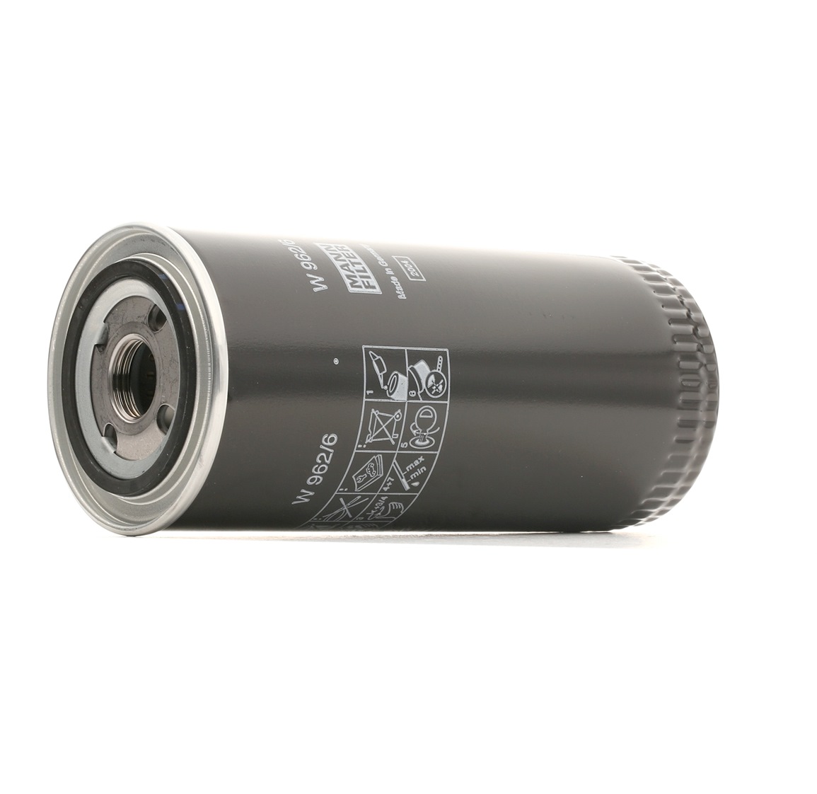MANN-FILTER Öljynsuodatin FIAT,GÜLERYÜZ,ASKAM W 962/6 172213312062,85000012442,5001846639 61000070005