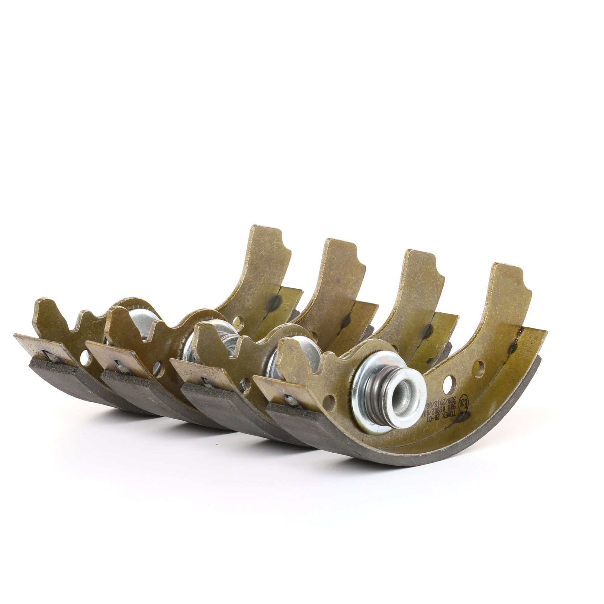 TOMEX brakes Jarrukengät FIAT,SEAT,LANCIA TX 20-01 39722199,39722399,43523735 Jarrukenkäsarja 53721199,557201199,57201114,5880891,5881040,588144