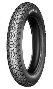 Dunlop K 70 ( 3.50-19 TT 57P takapyörä, etupyörä )