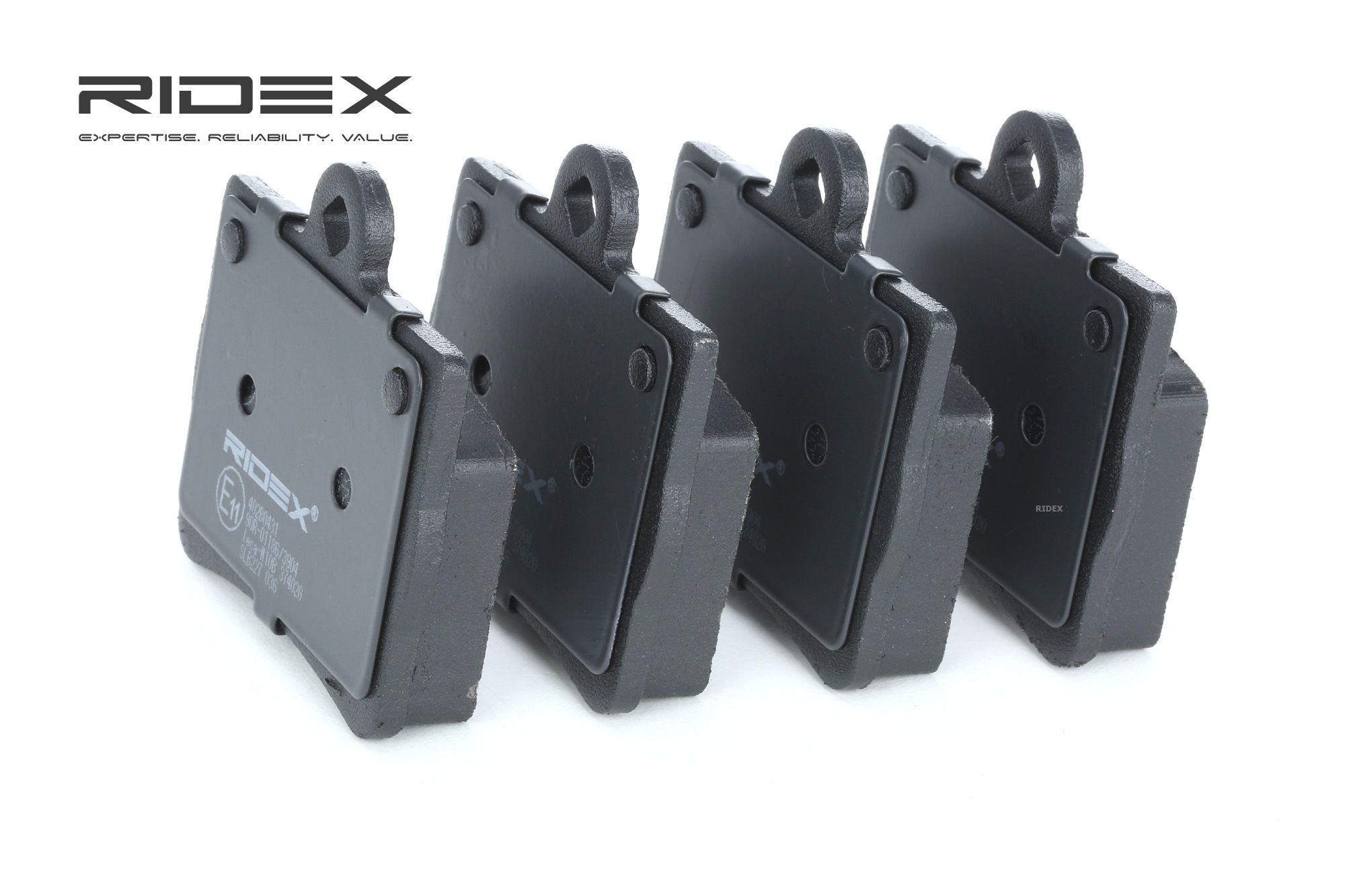 RIDEX Jarrupalat MERCEDES-BENZ 402B0431 0024205120,0054201820,A0024205120 Jarrupalasarja,Jarrupala, Levyjarru A0054201820