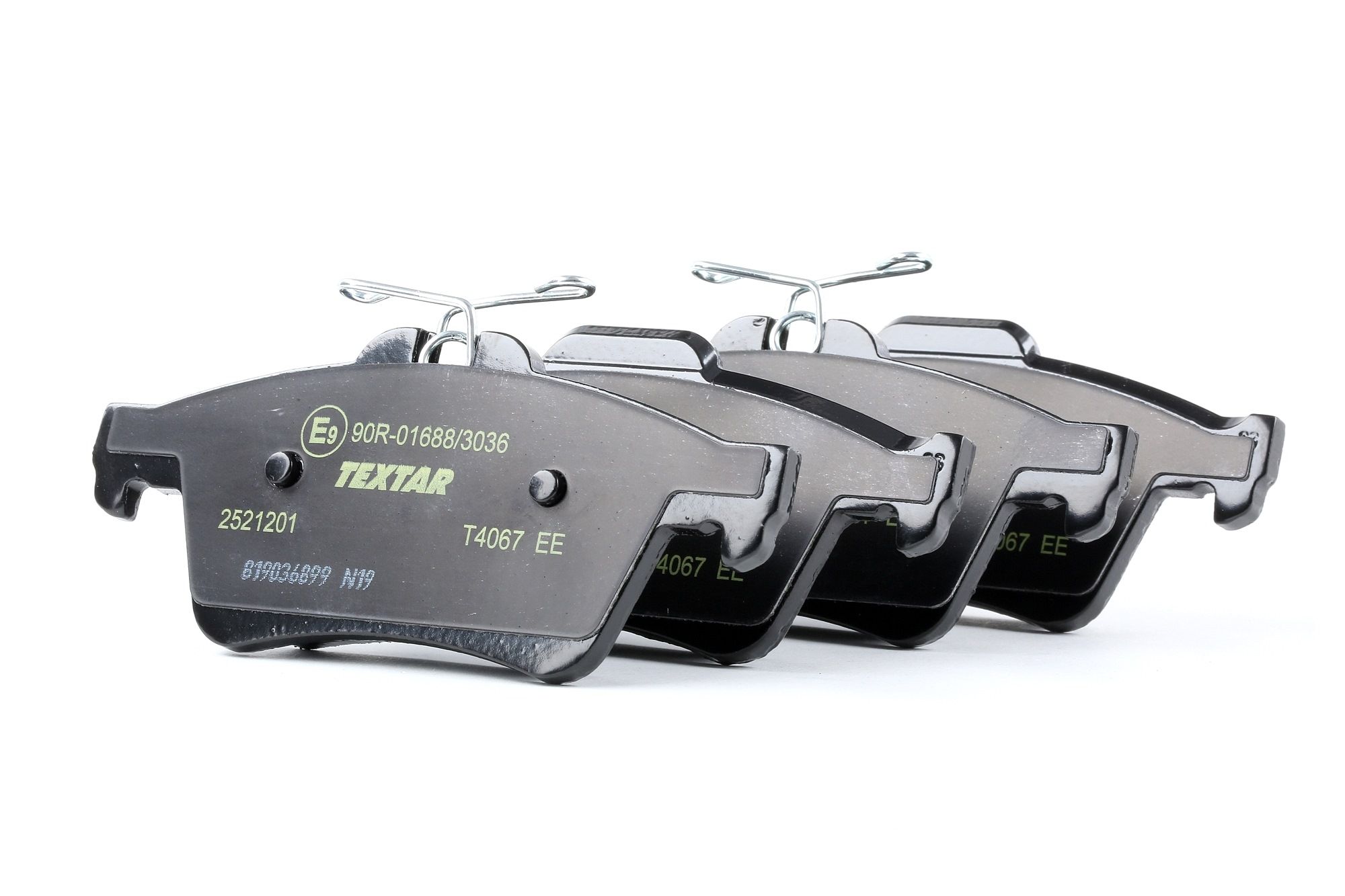 TEXTAR Jarrupalat FORD,VOLVO 2521201 1683374,1765765,1805813 Jarrupalasarja,Jarrupala, Levyjarru 1809458,1820122,2039739,5134101,AV612M008AA,30742031