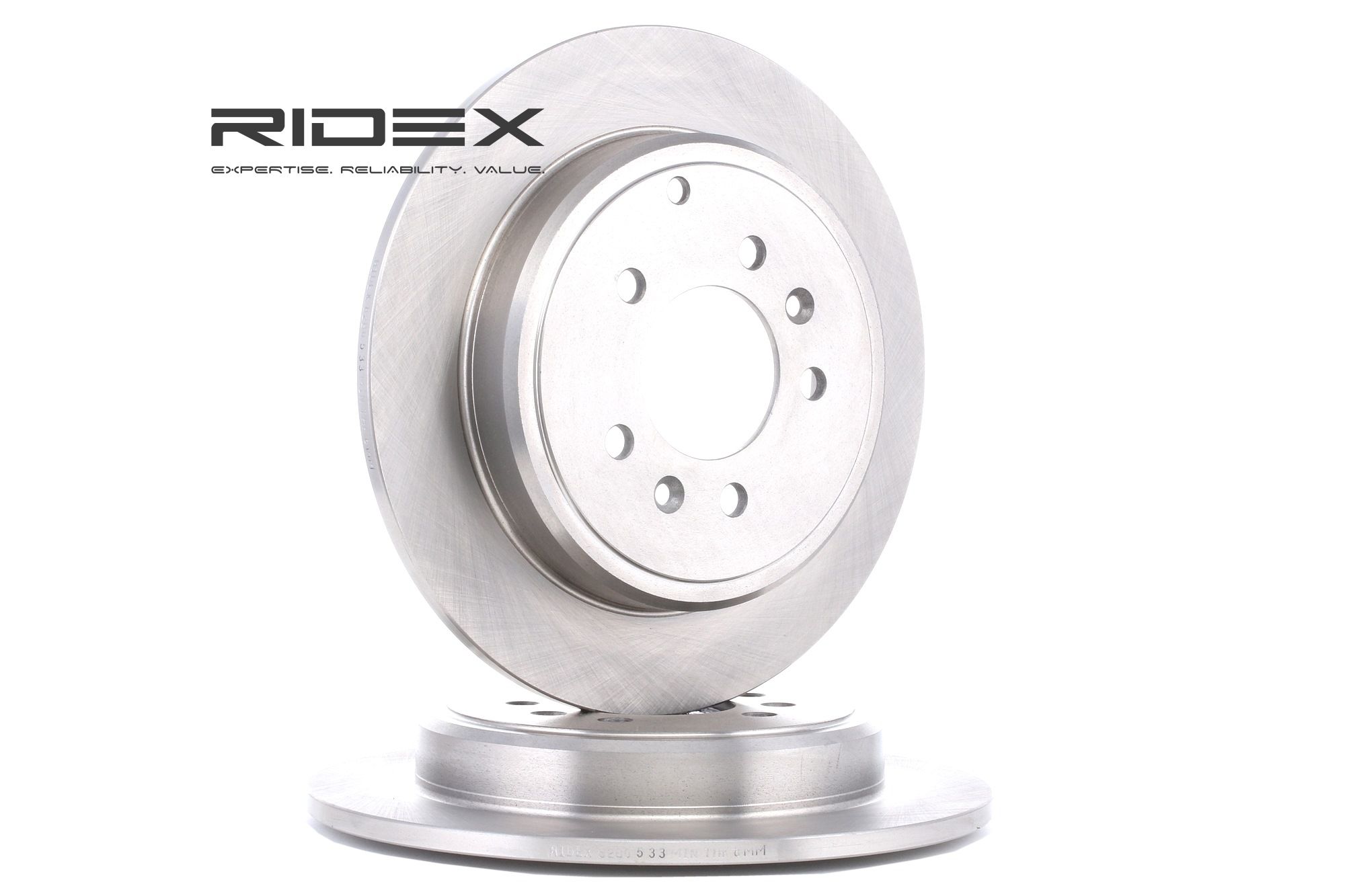 RIDEX Jarrulevyt PEUGEOT 82B0533 4246V7,9640247180,230583 Jarrulevy