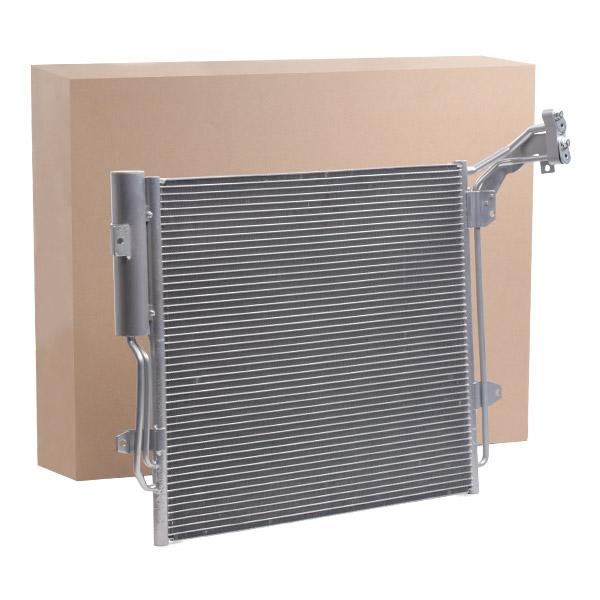 RIDEX Ilmastoinnin Lauhdutin VW,SEAT 448C0355 7N0820411A,7N0820411B,7N0820411C Lauhdutin, Ilmastointilaite