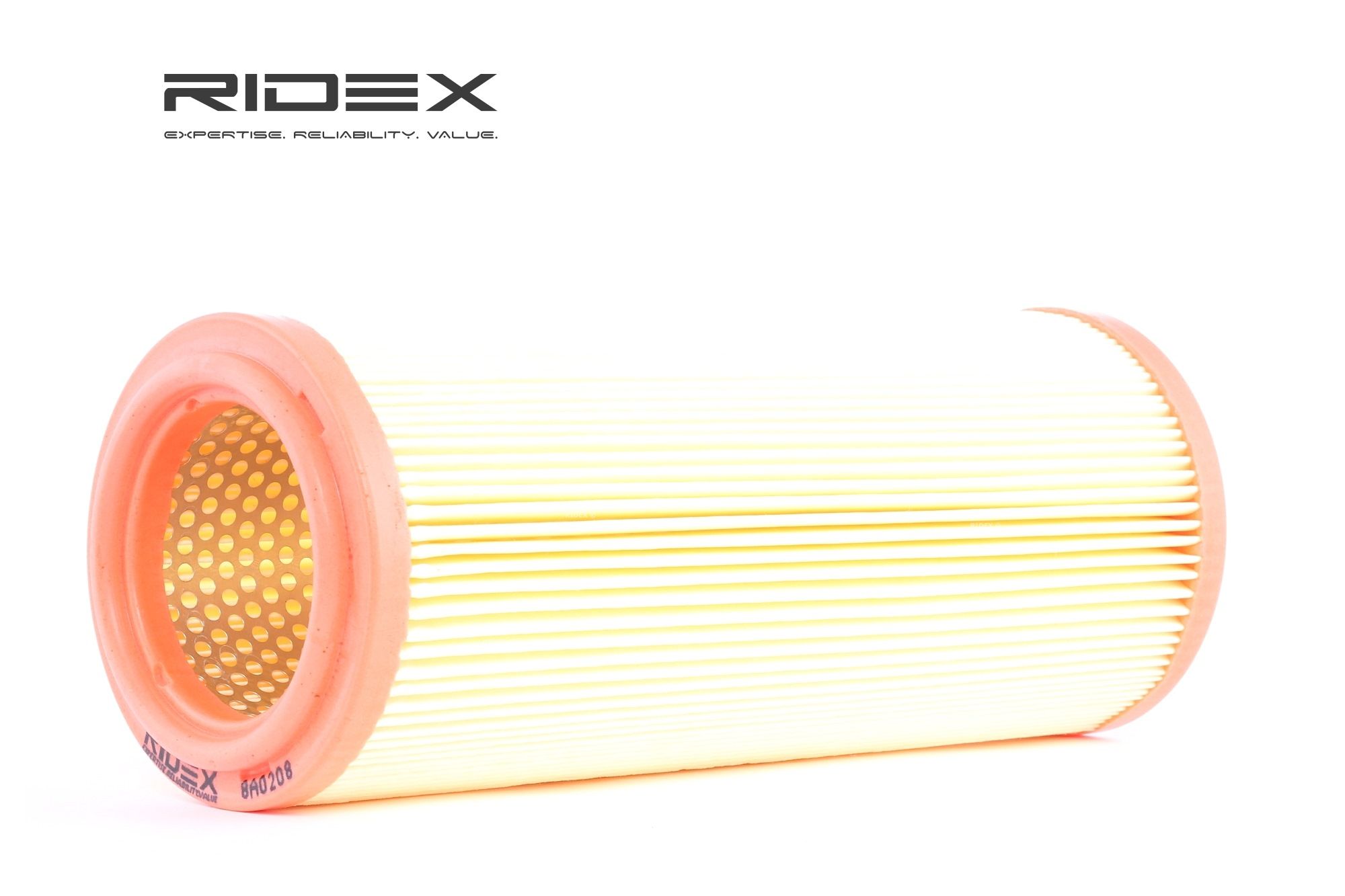 RIDEX Ilmansuodatin FIAT 8A0208 46754989,46761805,46770962 46836602
