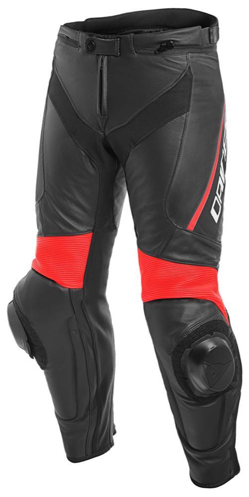 Dainese Delta 3 Black Black Fluo Red 50