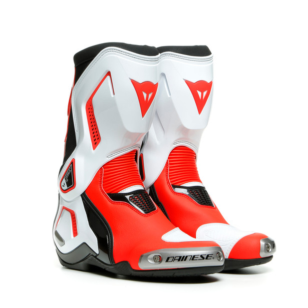Dainese Torque 3 Out Lady Black White Fluo Red 42