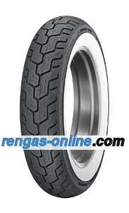 Dunlop D 402 H/D WWW ( MU85B16 TL 77H takapyörä, M/C WWW )