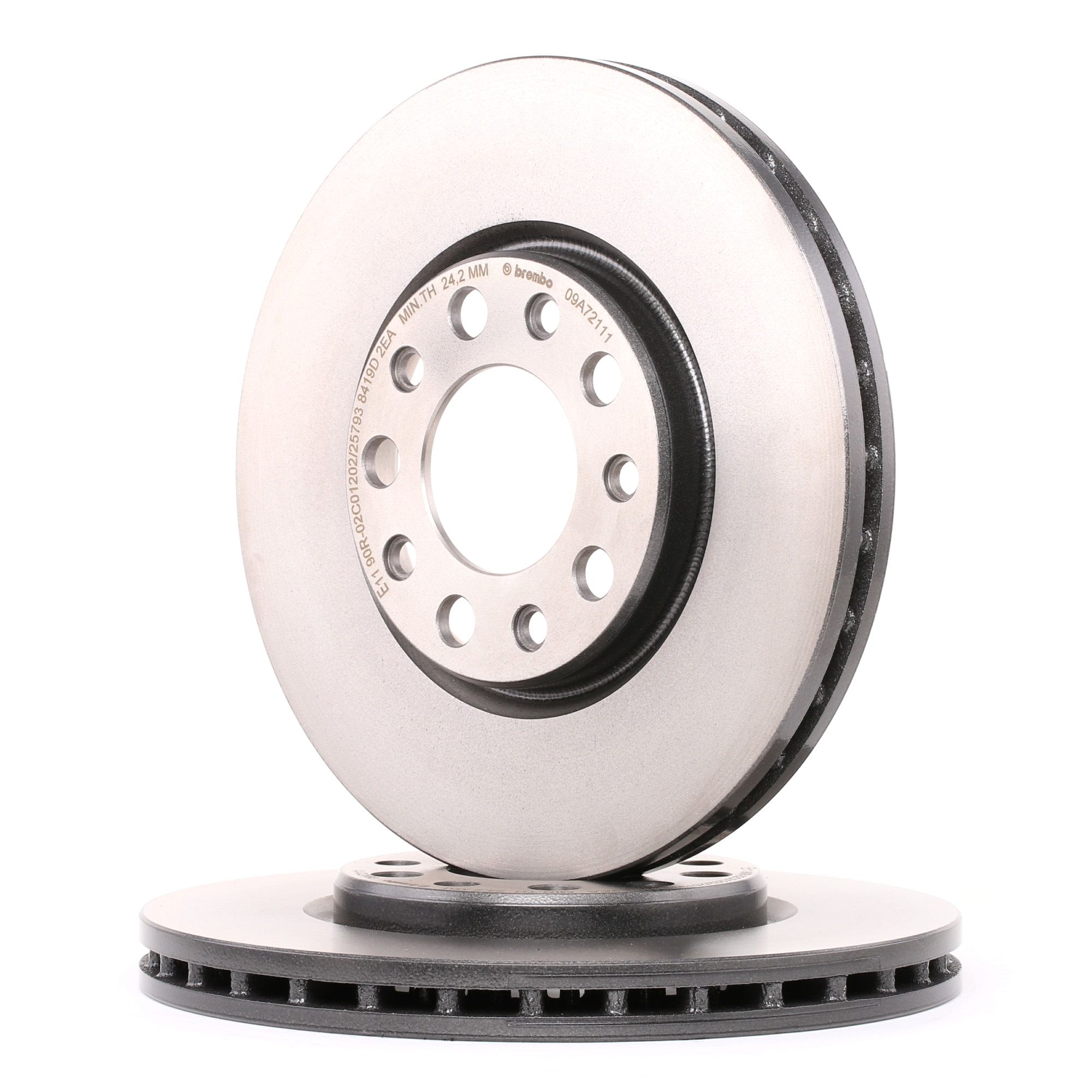 BREMBO Jarrulevyt FIAT,ALFA ROMEO,JEEP 09.A721.11 51806278,51815312,71777095 Jarrulevy 51937305,51937306,51962485,52059150