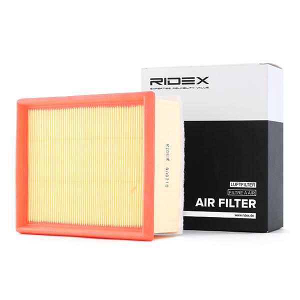 RIDEX Ilmansuodatin PEUGEOT,CITROËN 8A0210 1444CA,1444CC,1444CJ 1444CK,1444VQ,1444CC,1444VQ