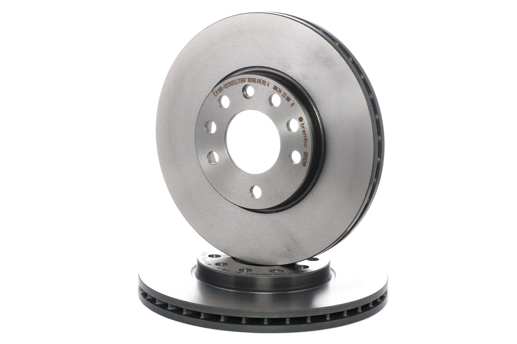 BREMBO Jarrulevyt OPEL,CHEVROLET,VAUXHALL 09.7629.11 569060,569066,9117678 Jarrulevy 95526655,90539466,9117678,93197592,95526655