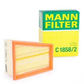 MANN-FILTER Ilmansuodatin OPEL,RENAULT,NISSAN C 1858/2 1654600Q1D,1654600Q3G,1654600QAA 1654600QAU,4408341,4430737,165463164R,165468470R,7701045724