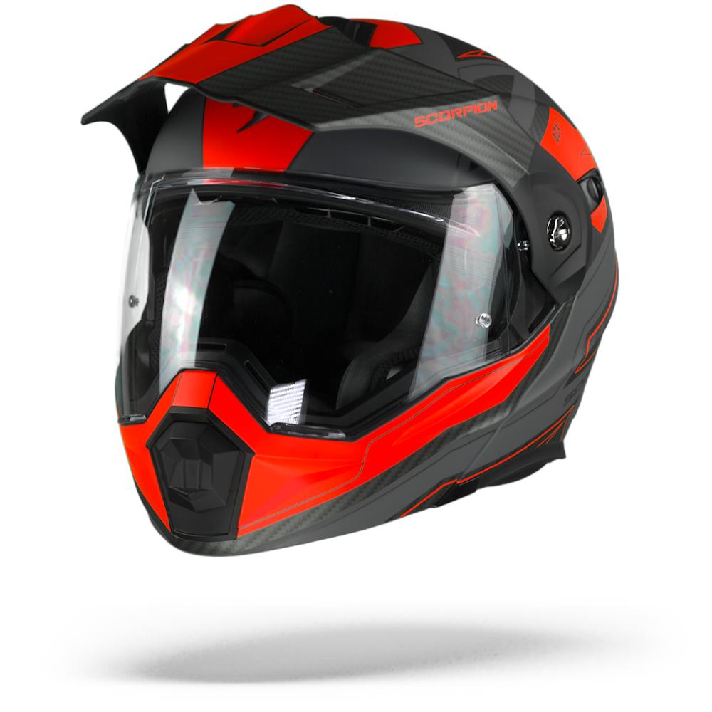 Scorpion ADX-1 Tucson Cement Grey Matt Red S