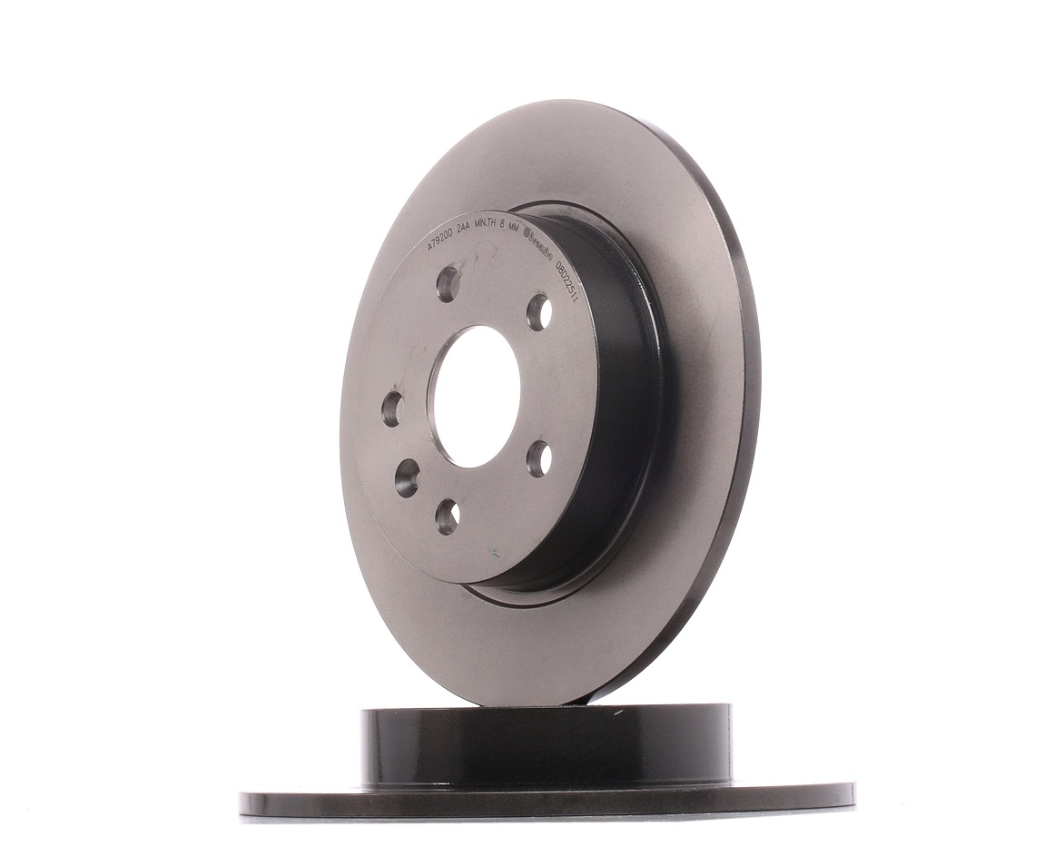 BREMBO Jarrulevyt OPEL,VAUXHALL 08.D225.11 13509119,13514612,13509119 Jarrulevy 13514612