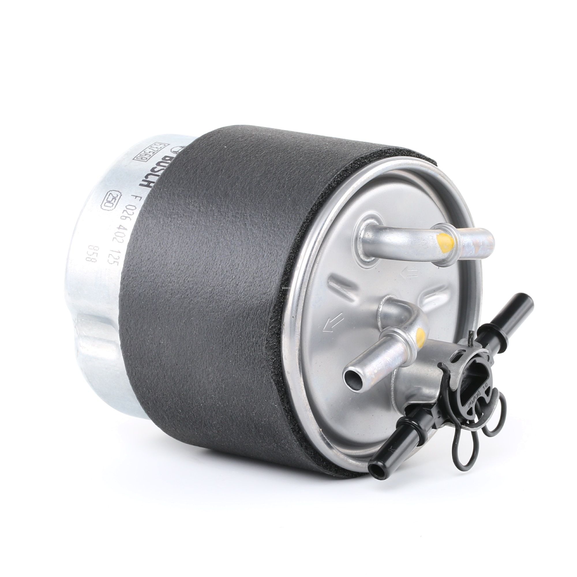 BOSCH Polttoainesuodatin NISSAN F 026 402 125 WK9207,16400JD50A,16400JD50D 16400JD52A,16400JD52D,16400JY09D