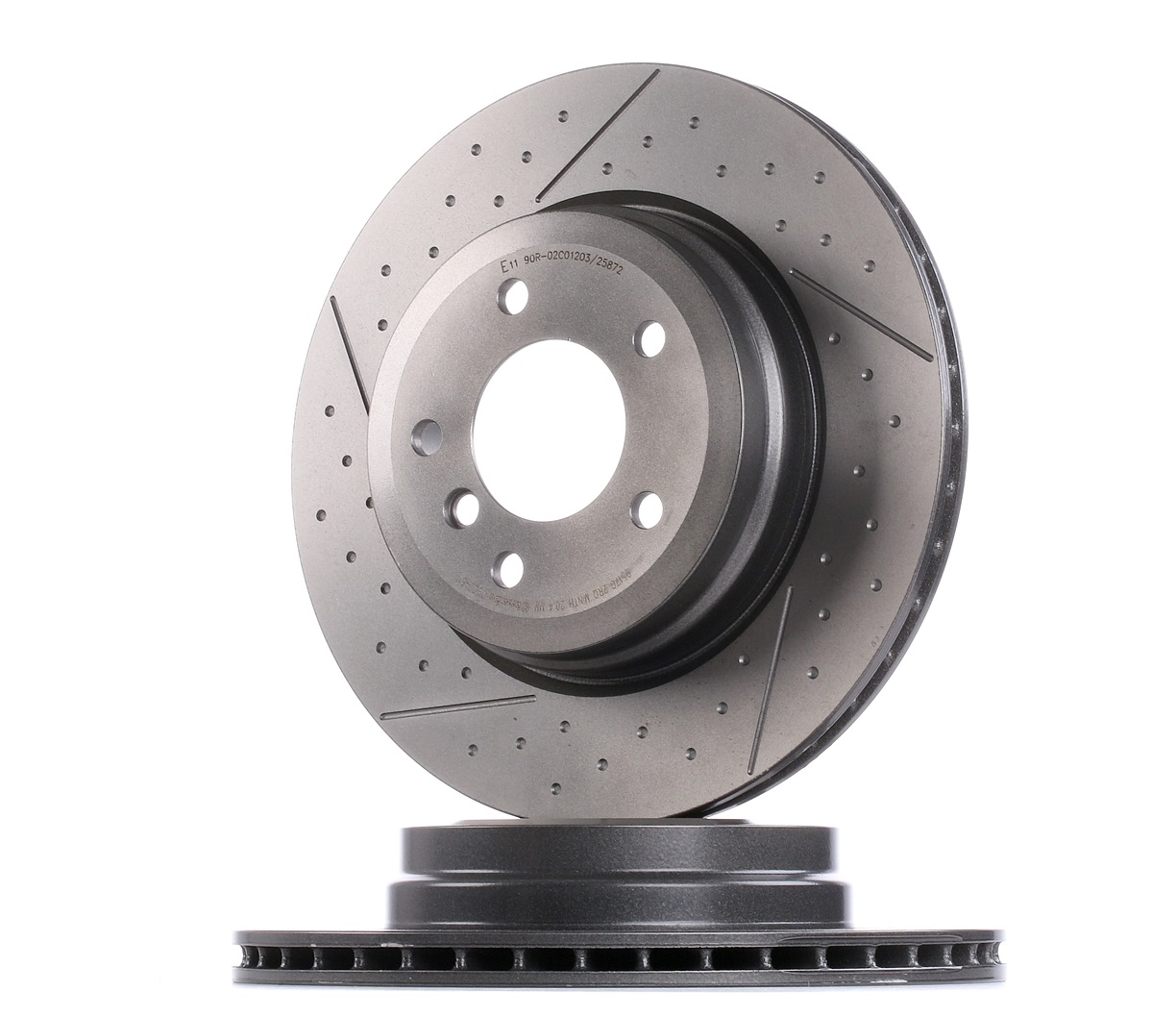 BREMBO Jarrulevyt BMW 09.C246.11 34216787931,34216795755 Jarrulevy