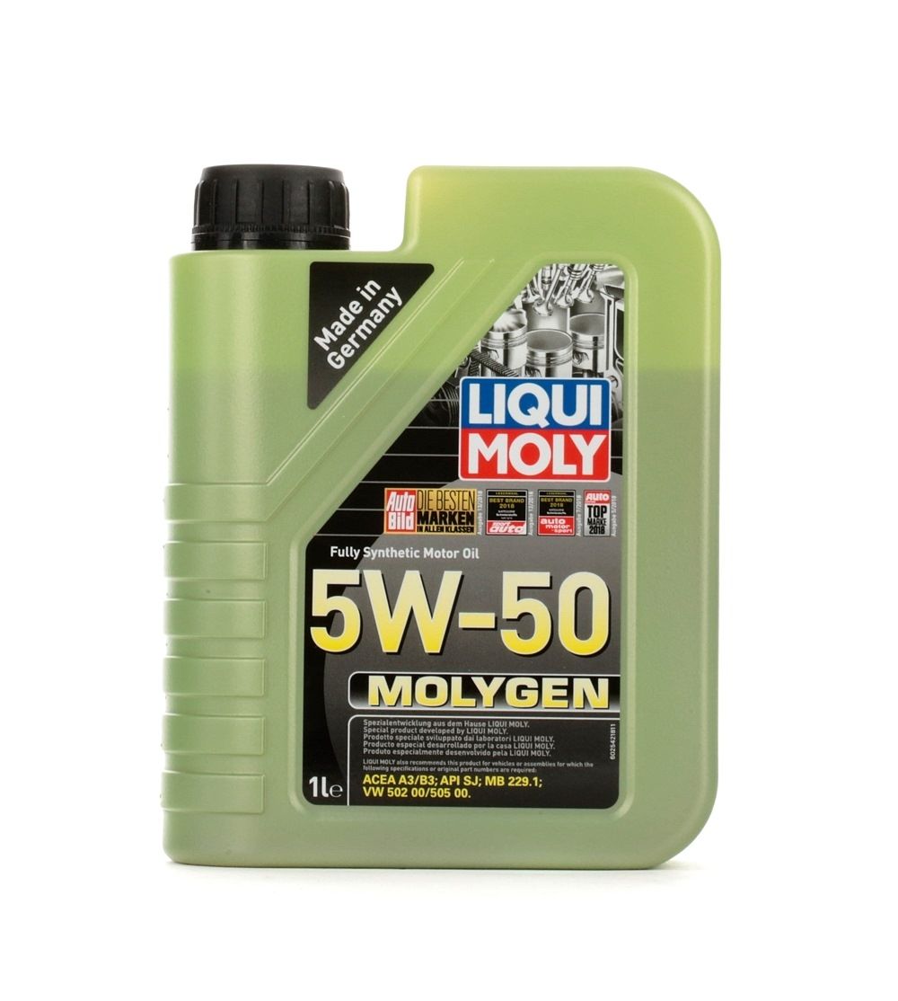 LIQUI MOLY Moottoriöljy VW,AUDI,MERCEDES-BENZ 2542