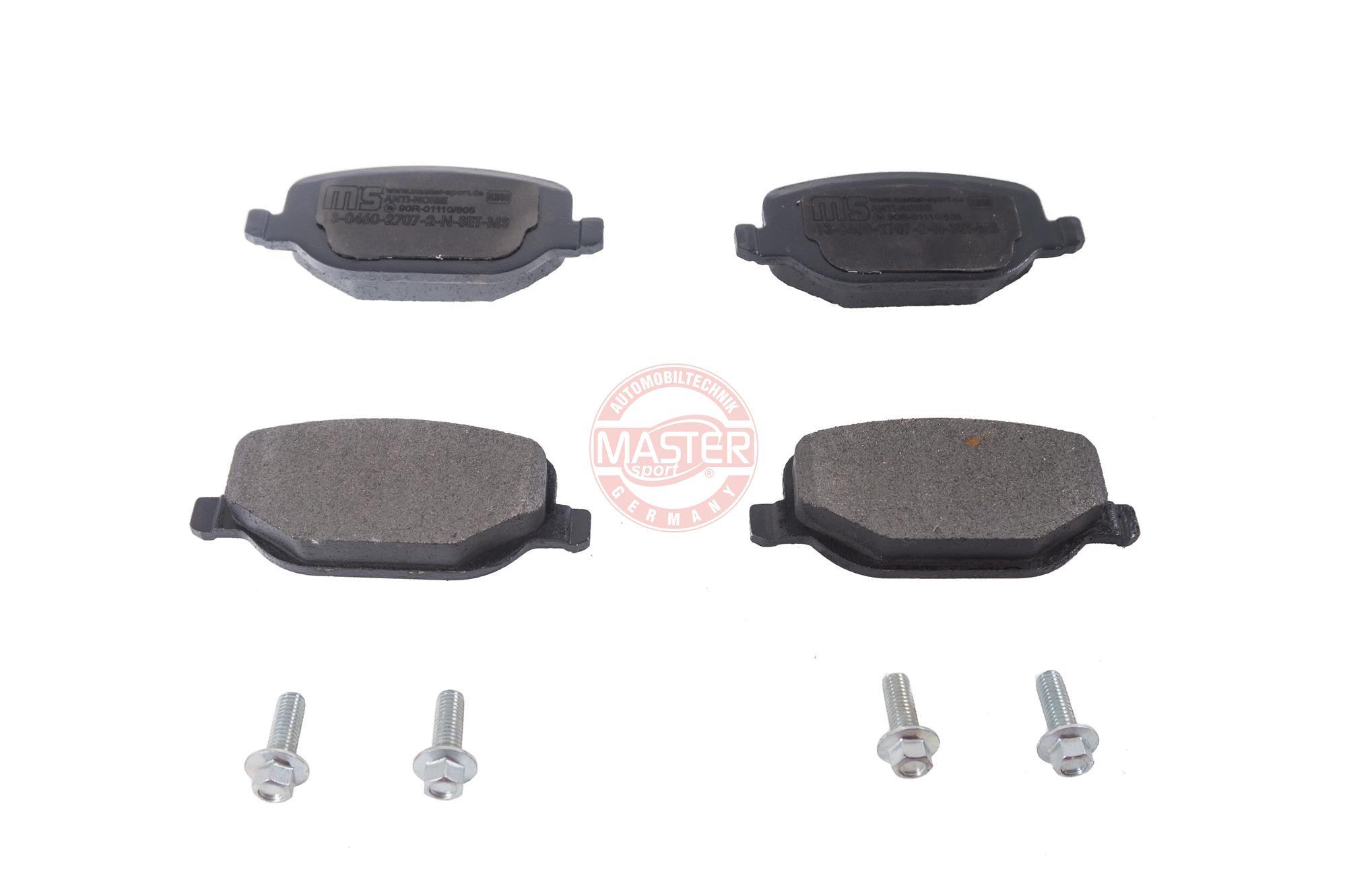 MASTER-SPORT Jarrupalat ALFA ROMEO,LANCIA 13046027072N-SET-MS 71773138,77362273,77363579 Jarrupalasarja,Jarrupala, Levyjarru 77363580,77363818,9949203