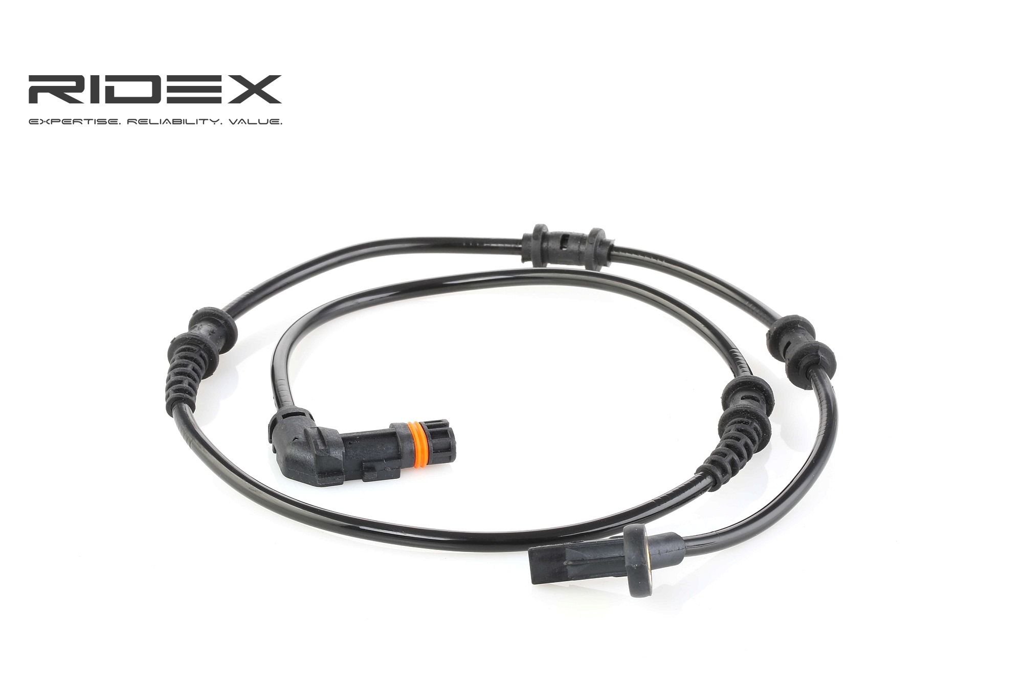 RIDEX ABS Anturi MERCEDES-BENZ 412W0166 1644405141,1644405541,1644408339 ABS Tunnistin,Tunnistin, Kiertonopeus 1645400917,1645401617,1649058200