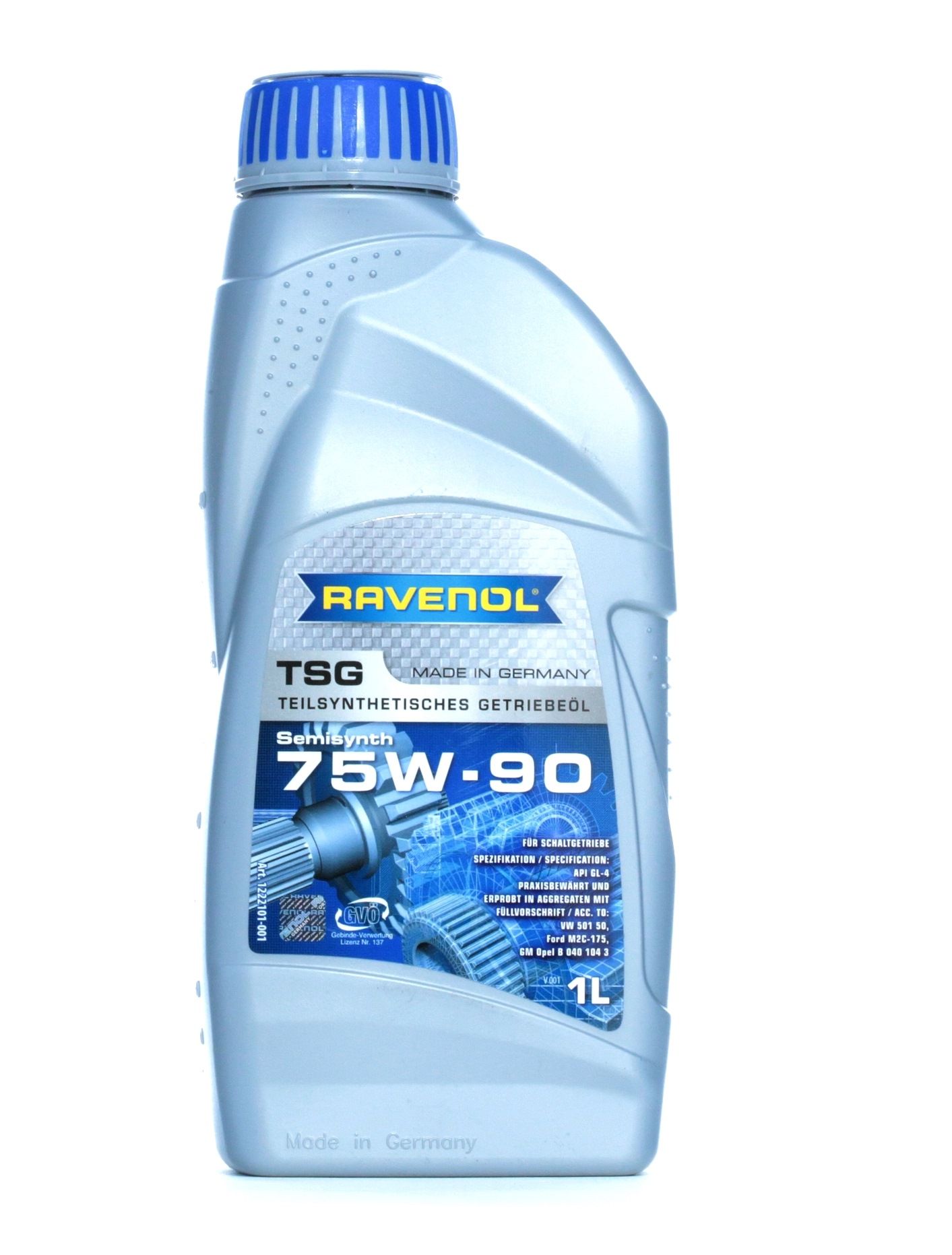RAVENOL Vaihteistoöljy VW,AUDI,OPEL 1222101-001-01-999 Vaihdelaatikon Öljy