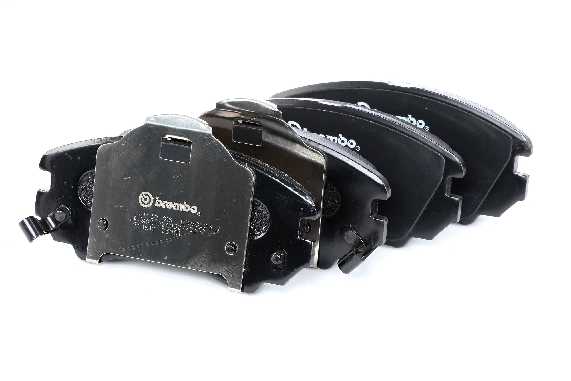 BREMBO Jarrupalat HYUNDAI,KIA P 30 018 581011FA50,581012CA10,581012CA11 Jarrupalasarja,Jarrupala, Levyjarru 581012CA20,581012EA10,581012EA11