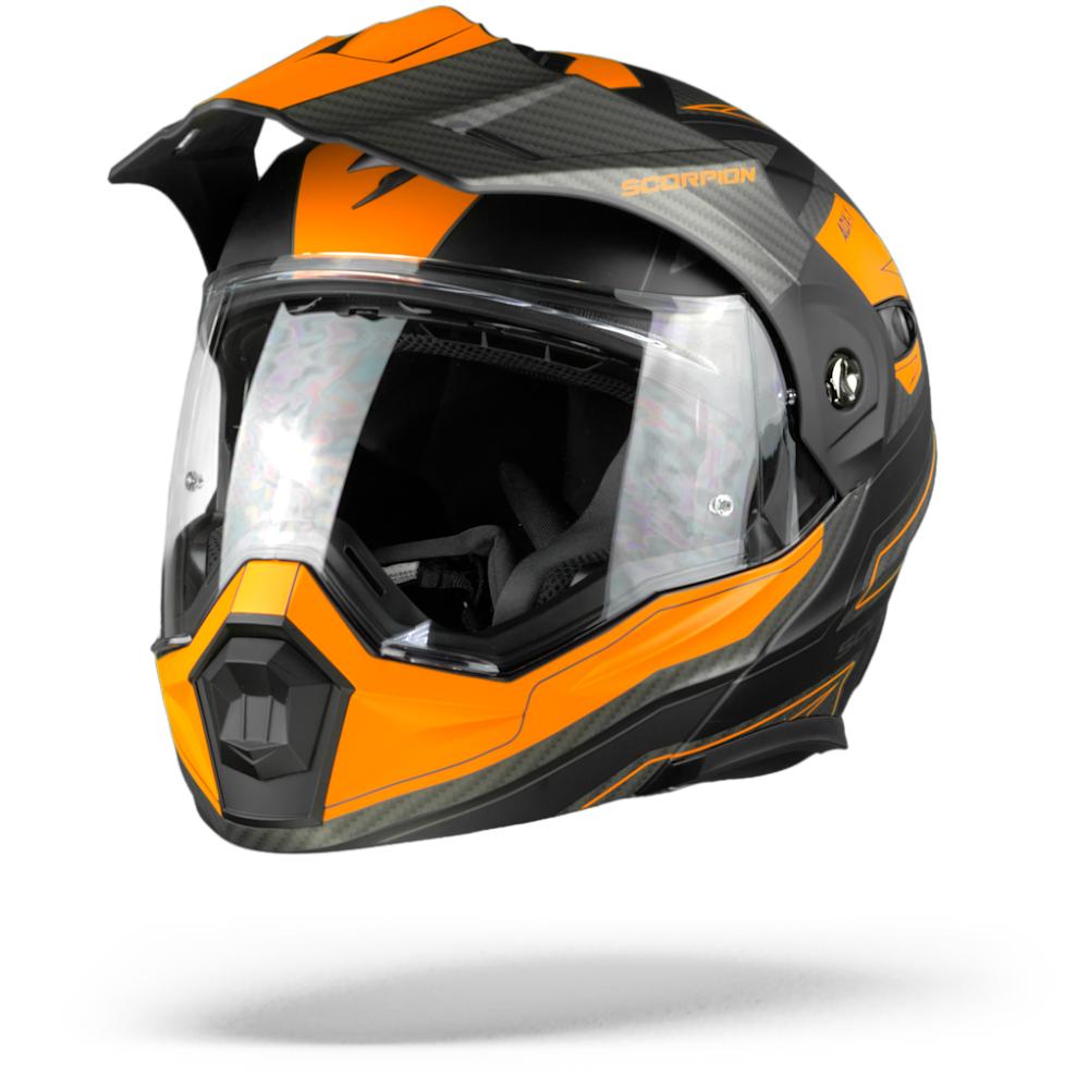 Scorpion ADX-1 Tucson Matt Black Orange S
