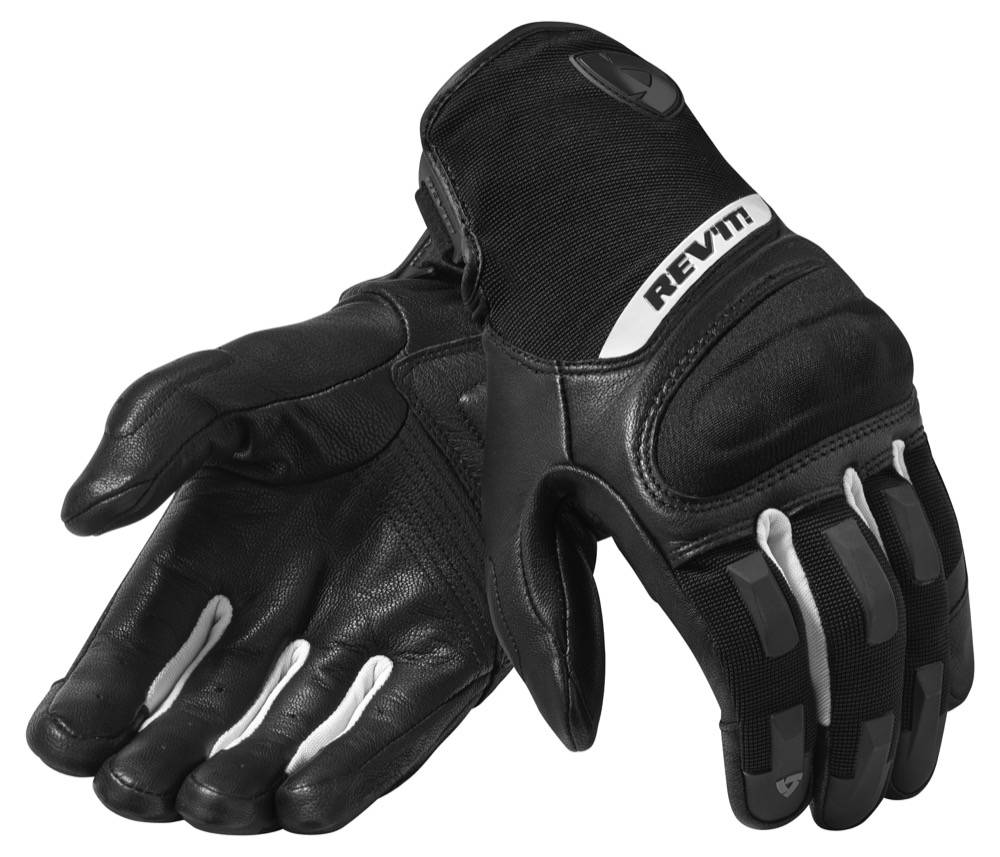 REV'IT! Striker 3 Black White XS