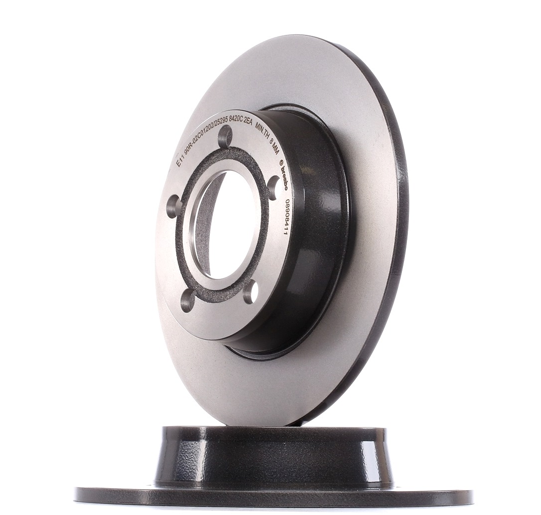 BREMBO Jarrulevyt AUDI 08.9084.11 4B0615601B Jarrulevy