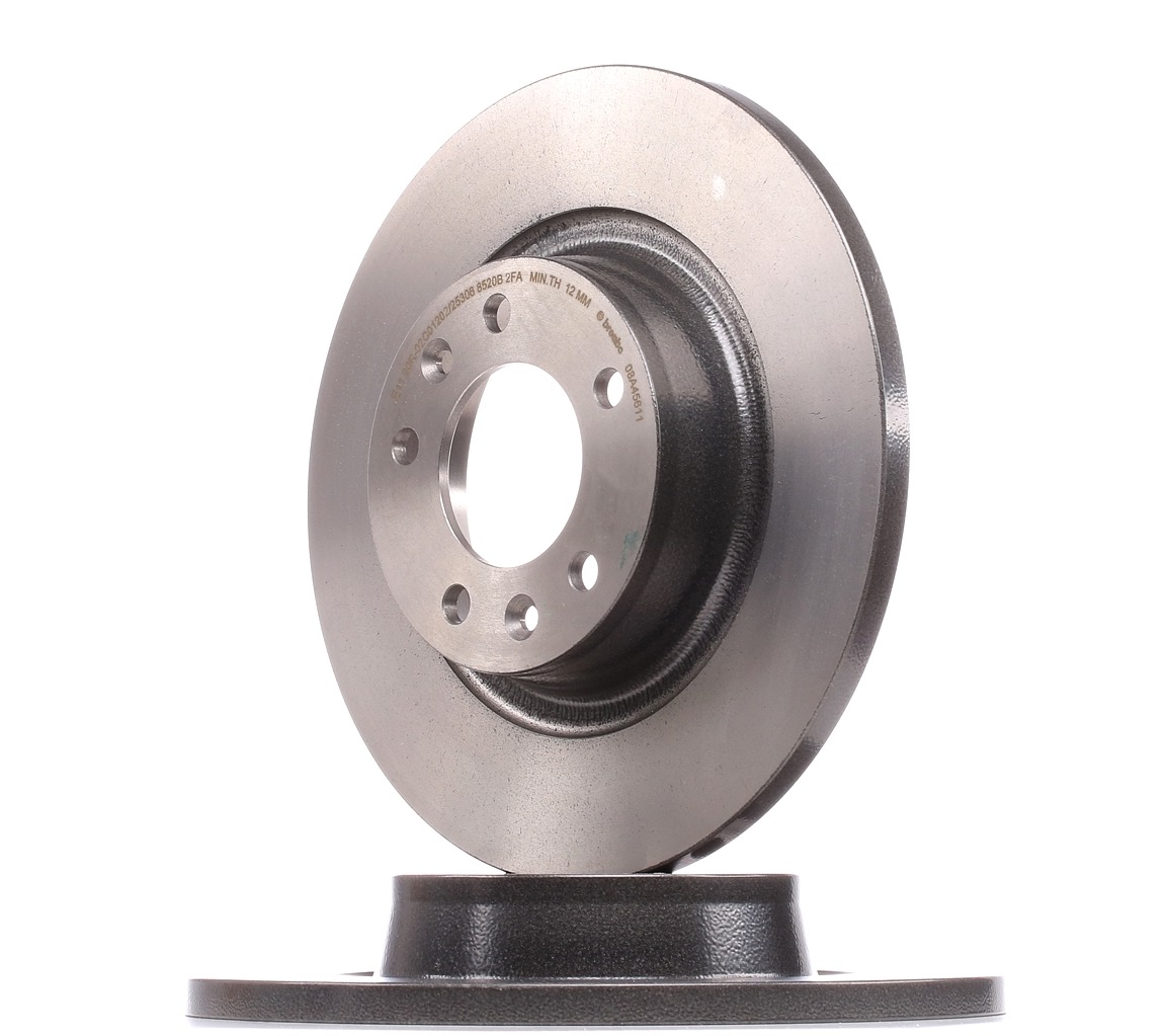 BREMBO Jarrulevyt FIAT,PEUGEOT,TOYOTA 08.A456.11 1611841080,1618864380,424923 Jarrulevy 424991,9404249918,9467548487,424922,424991,SU001A1062