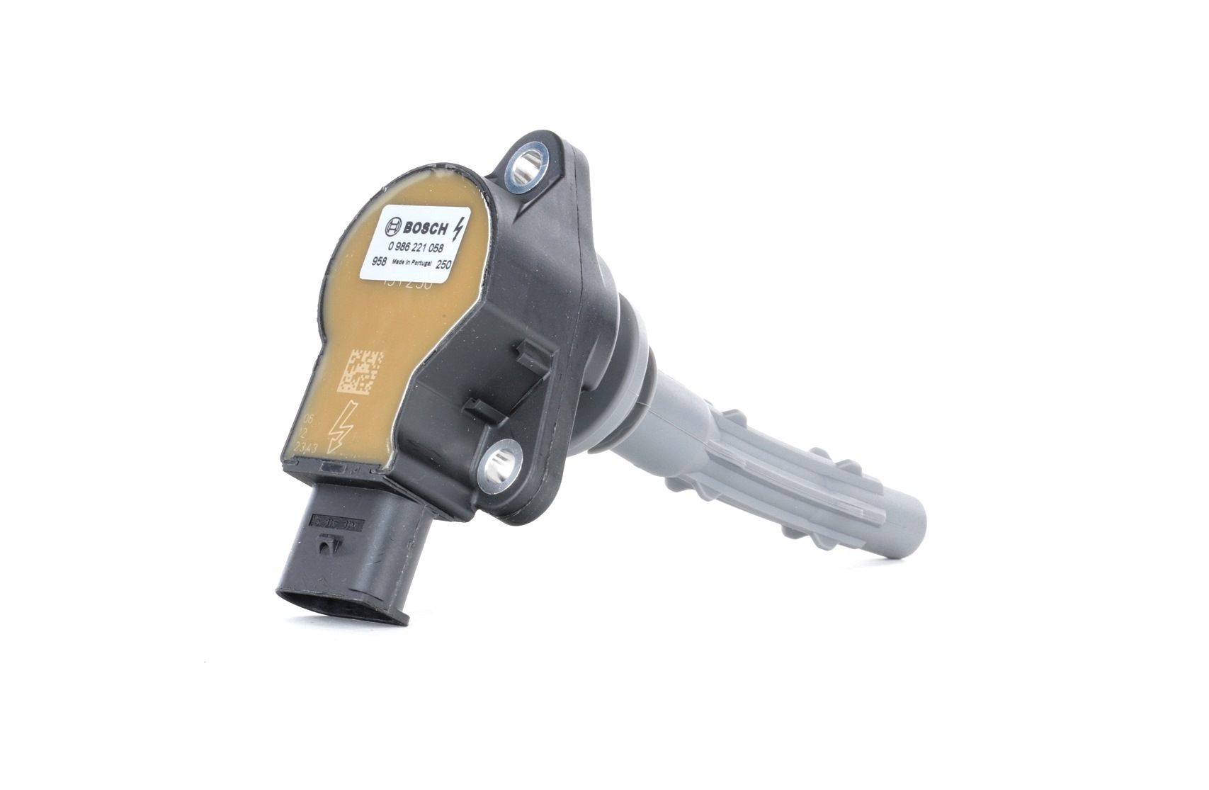 BOSCH Sytytyspuola MERCEDES-BENZ 0 986 221 058 0001501980,0001502680,0001502780 2729060060,A0001501980,A0001502680,A0001502780,A2729060060
