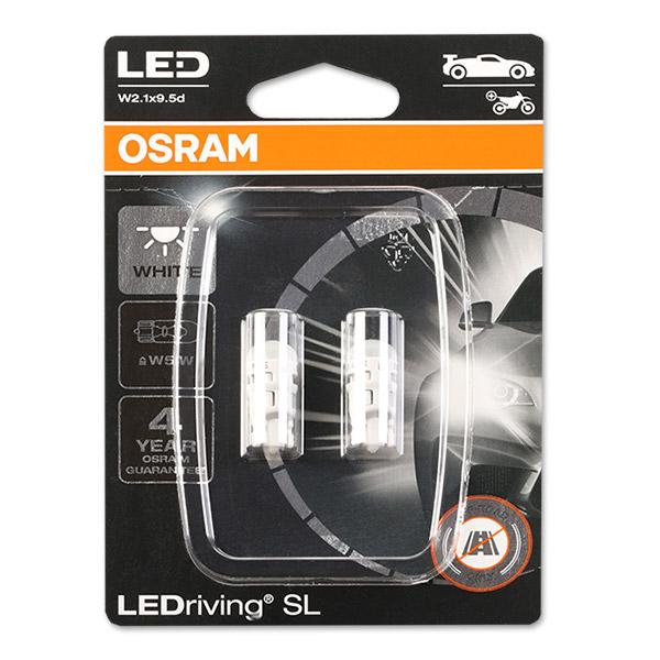 OSRAM Sisävalot VW,AUDI,MERCEDES-BENZ 2825DWP-02B Polttimo, Sisävalo