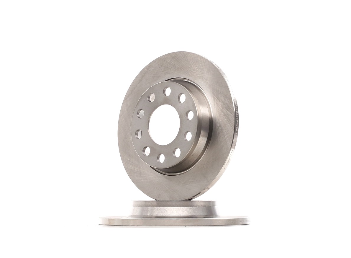 RIDEX Jarrulevyt VW,AUDI,SEAT 82B0057 8E0615301AA,8E0615601D,8E0615601Q Jarrulevy 8E0615601Q,8E0615301AA,8E0615601D,8E0615601Q